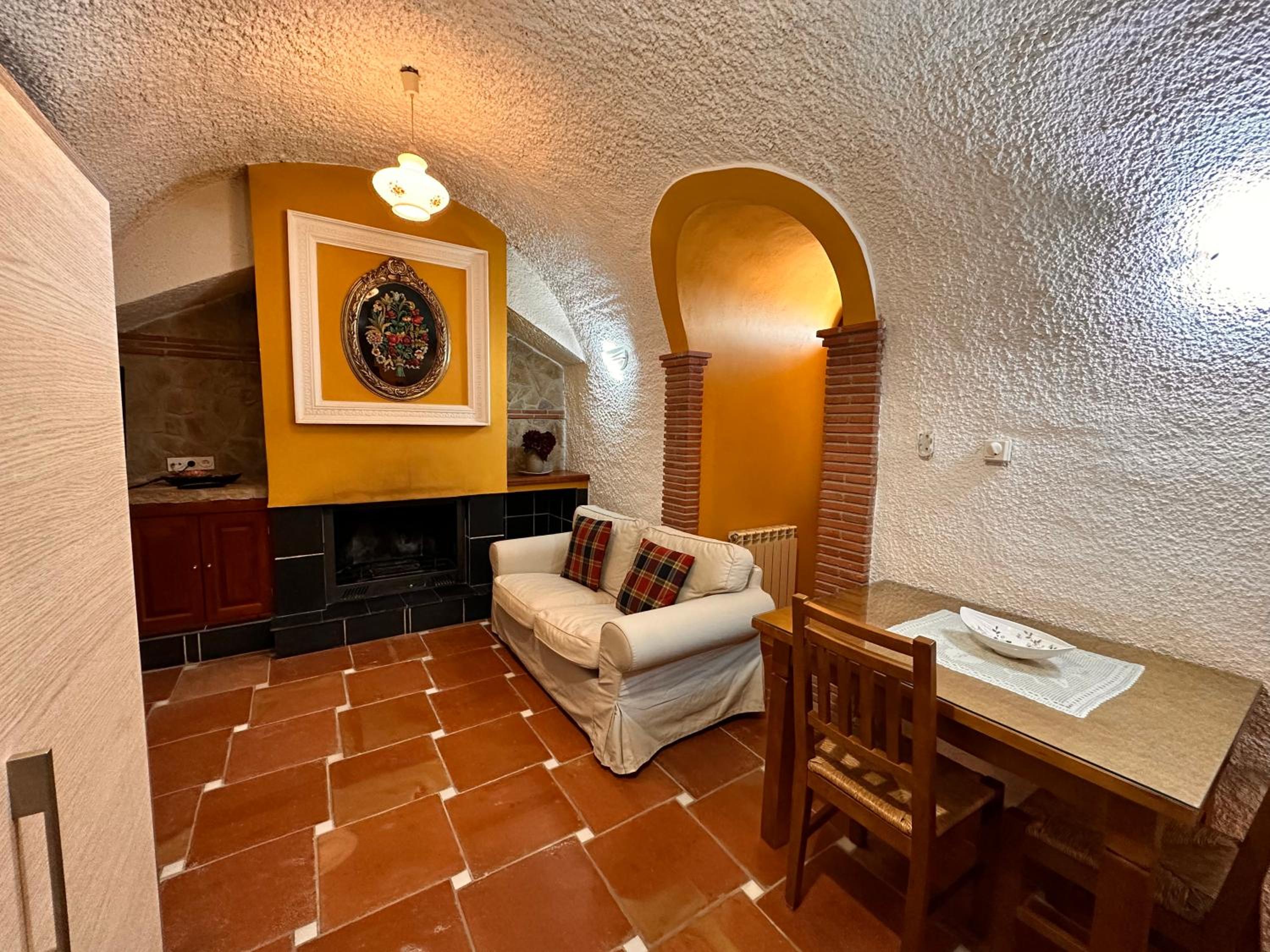 Estudio Cueva con Terraza