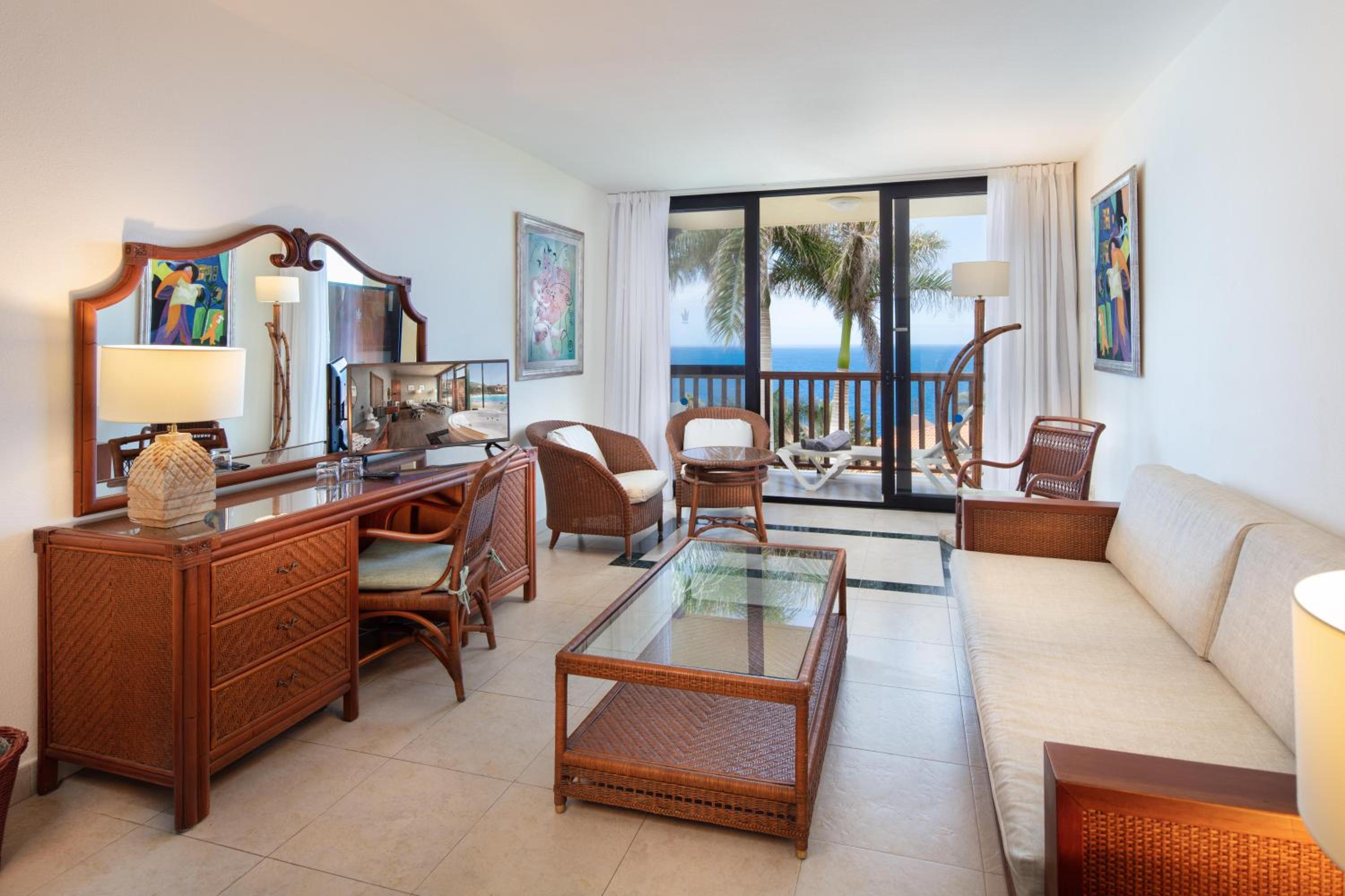 Suite con vista al mar