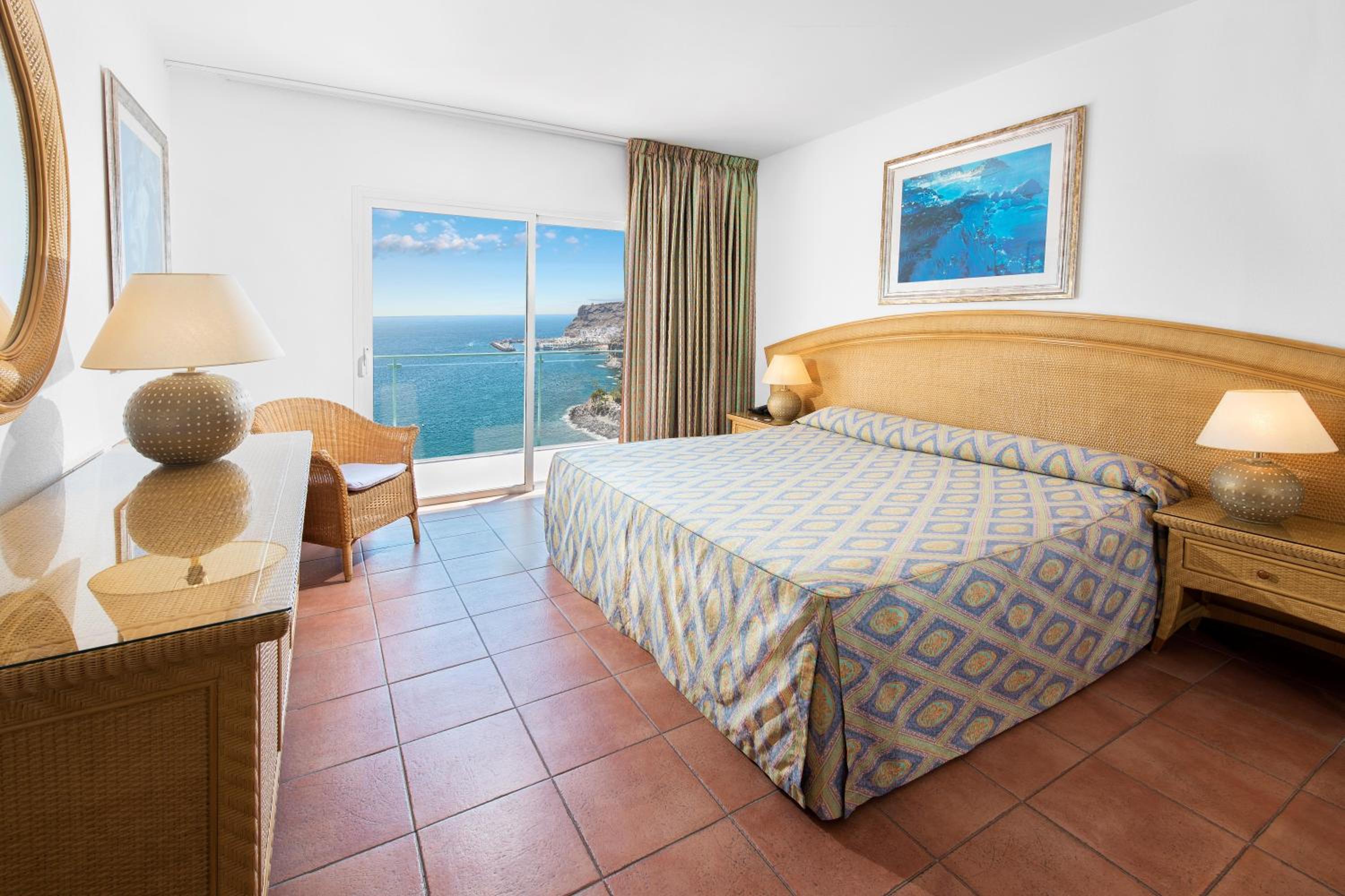 Habitación Doble con Vista al Mar