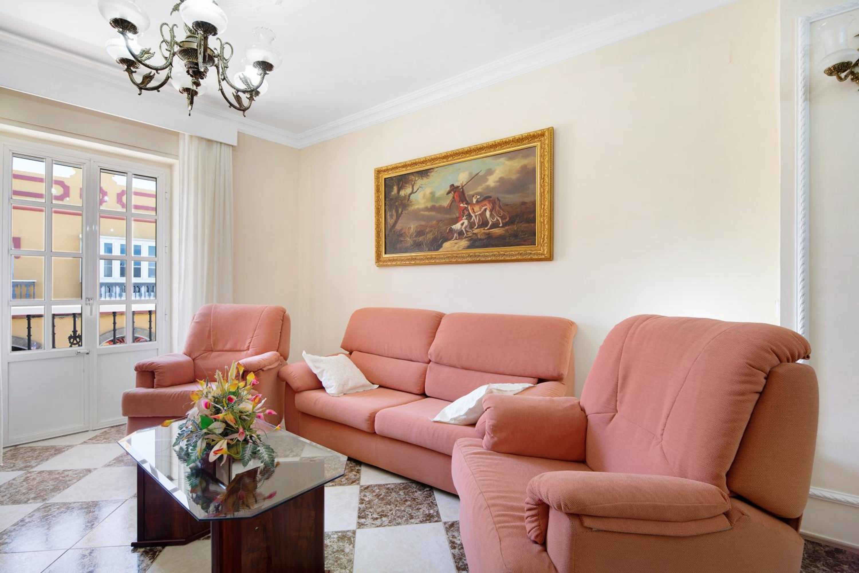 Casa de tres habitaciones