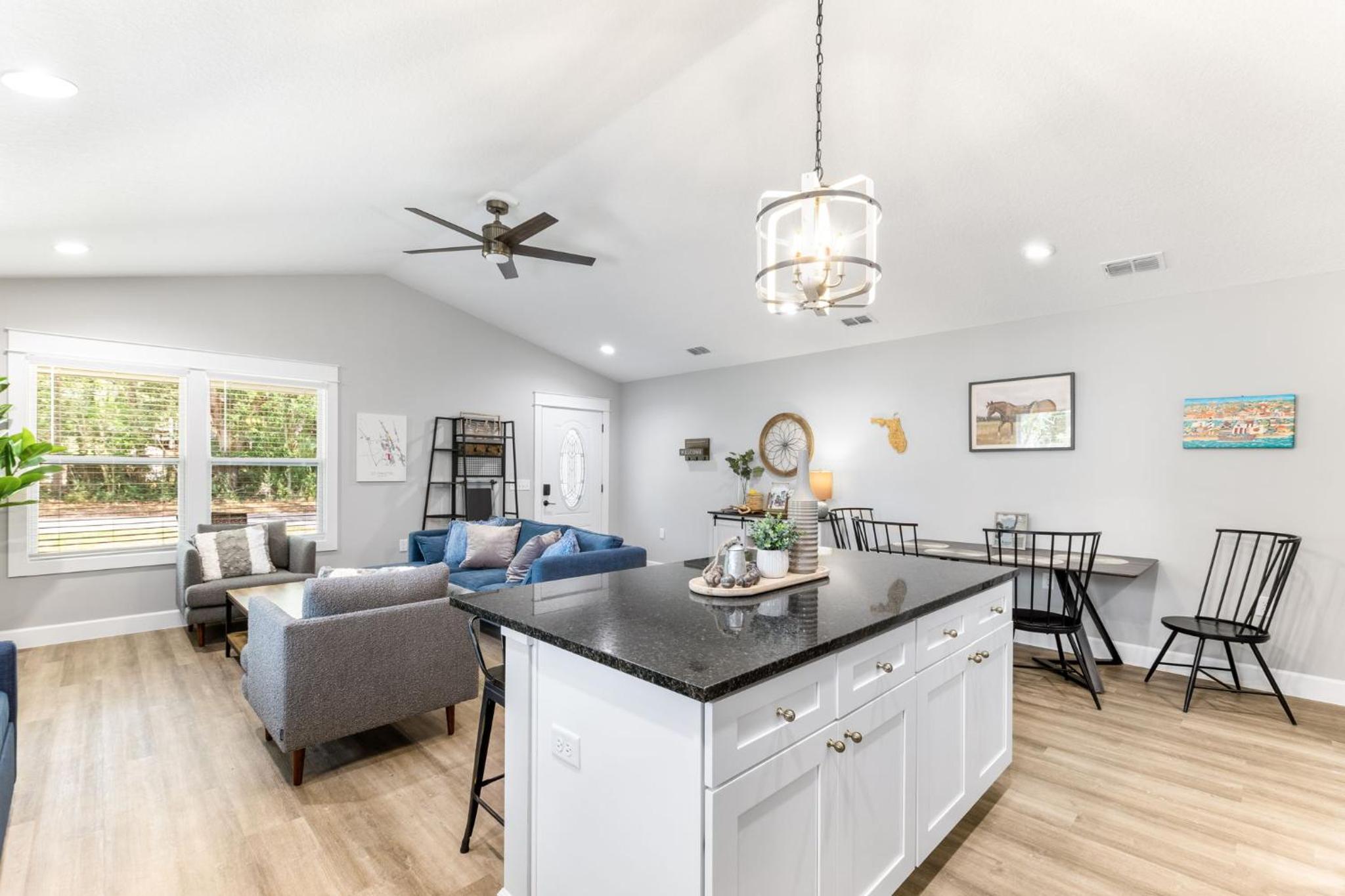 Three-Bedroom House