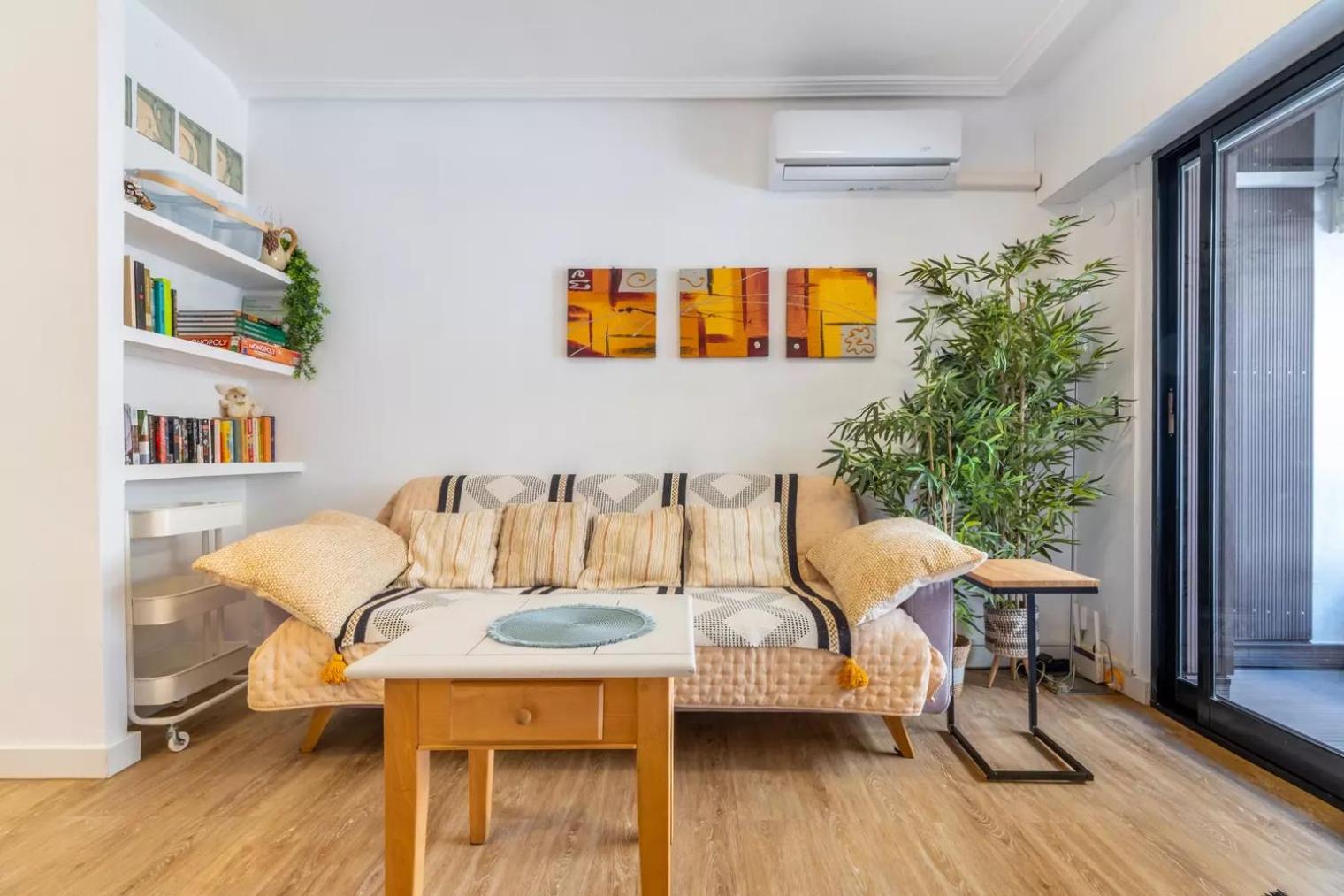 Apartamento con vista al mar