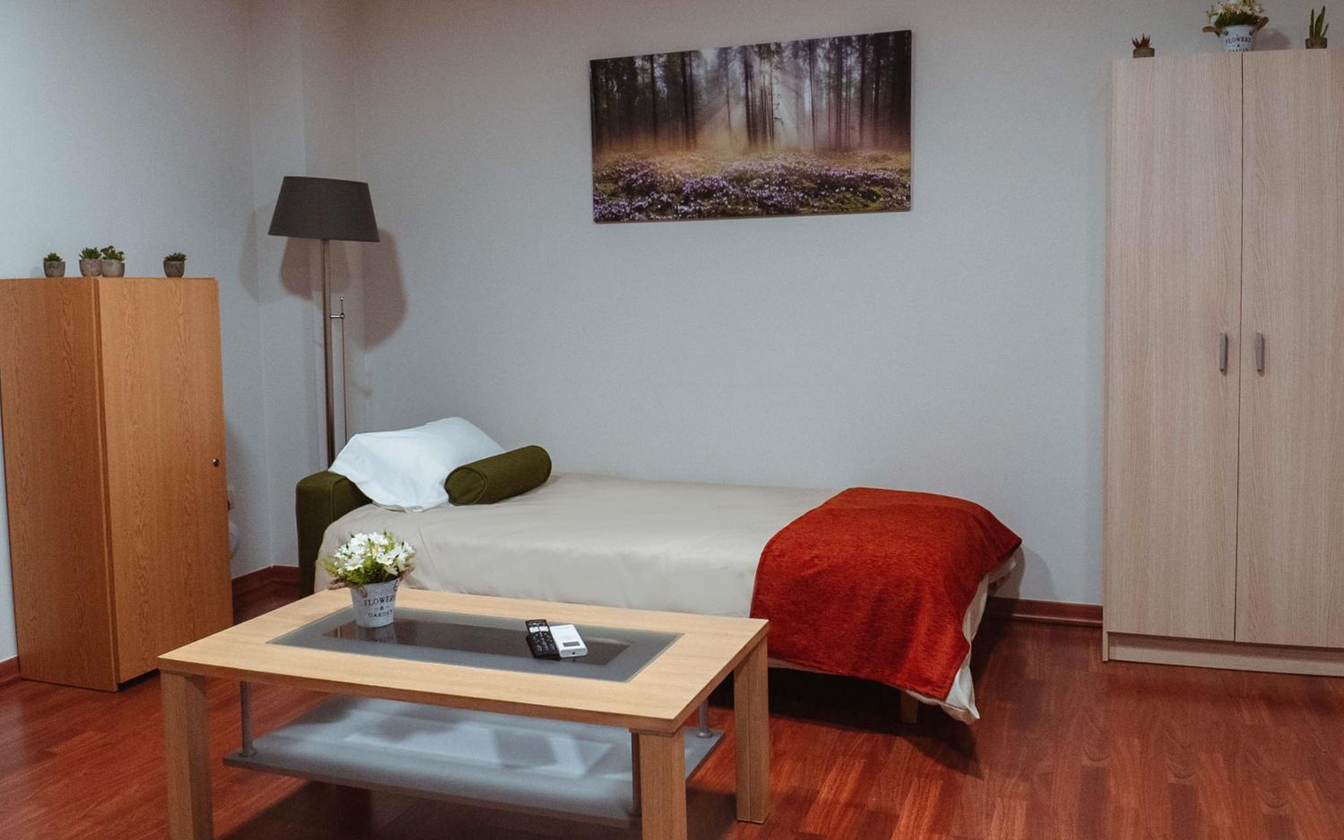Apartamento de dos habitaciones