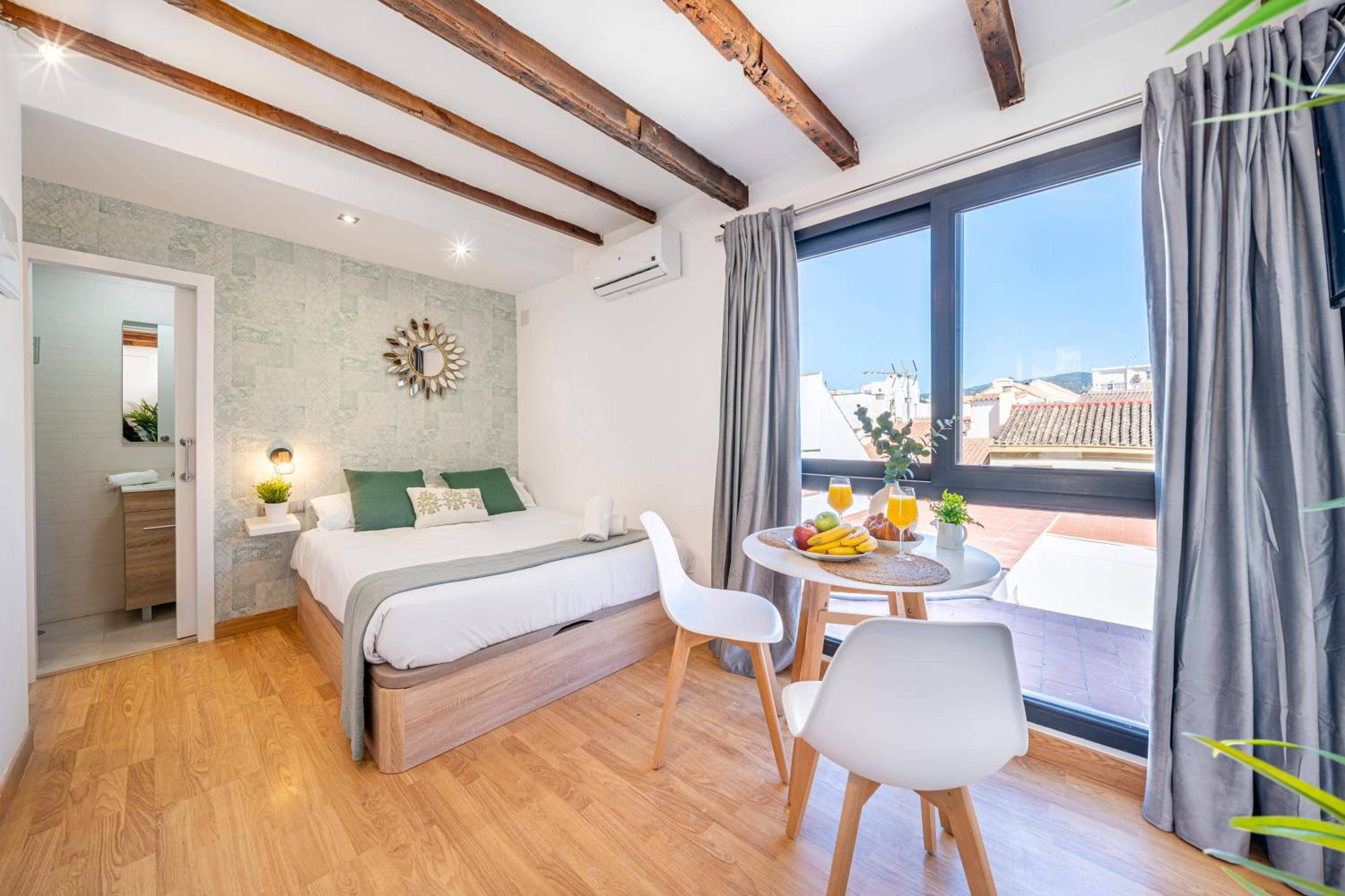 Apartamento de una habitación