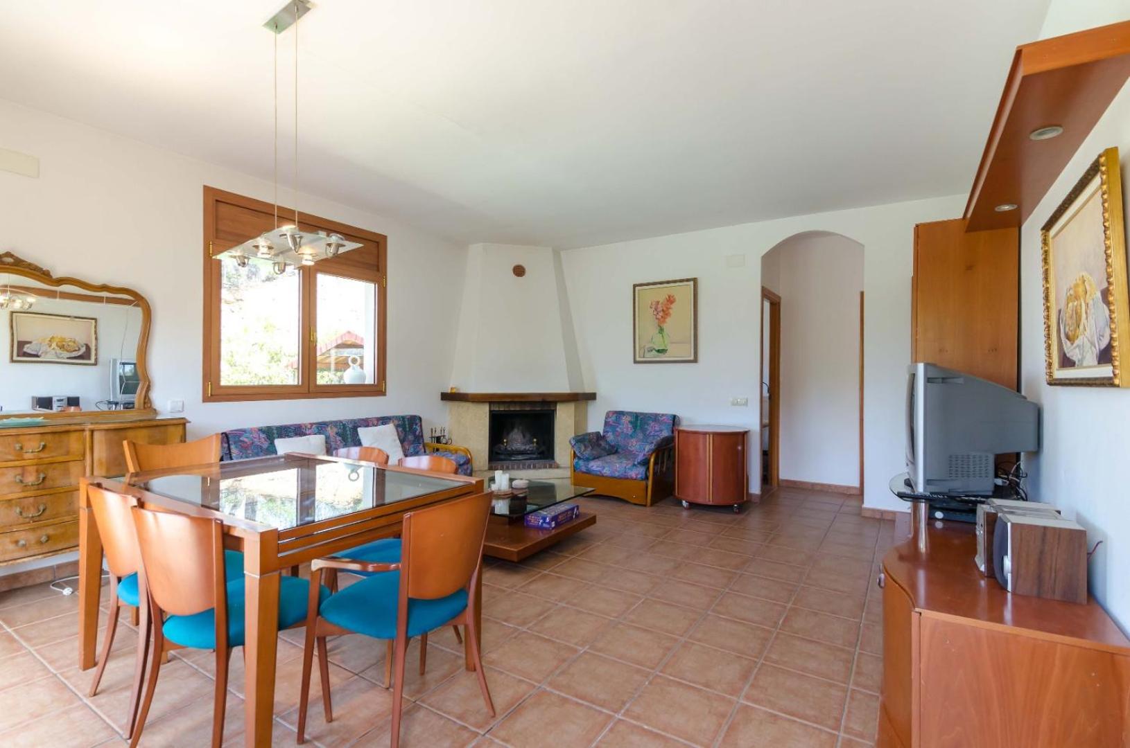 Villa con piscina privada