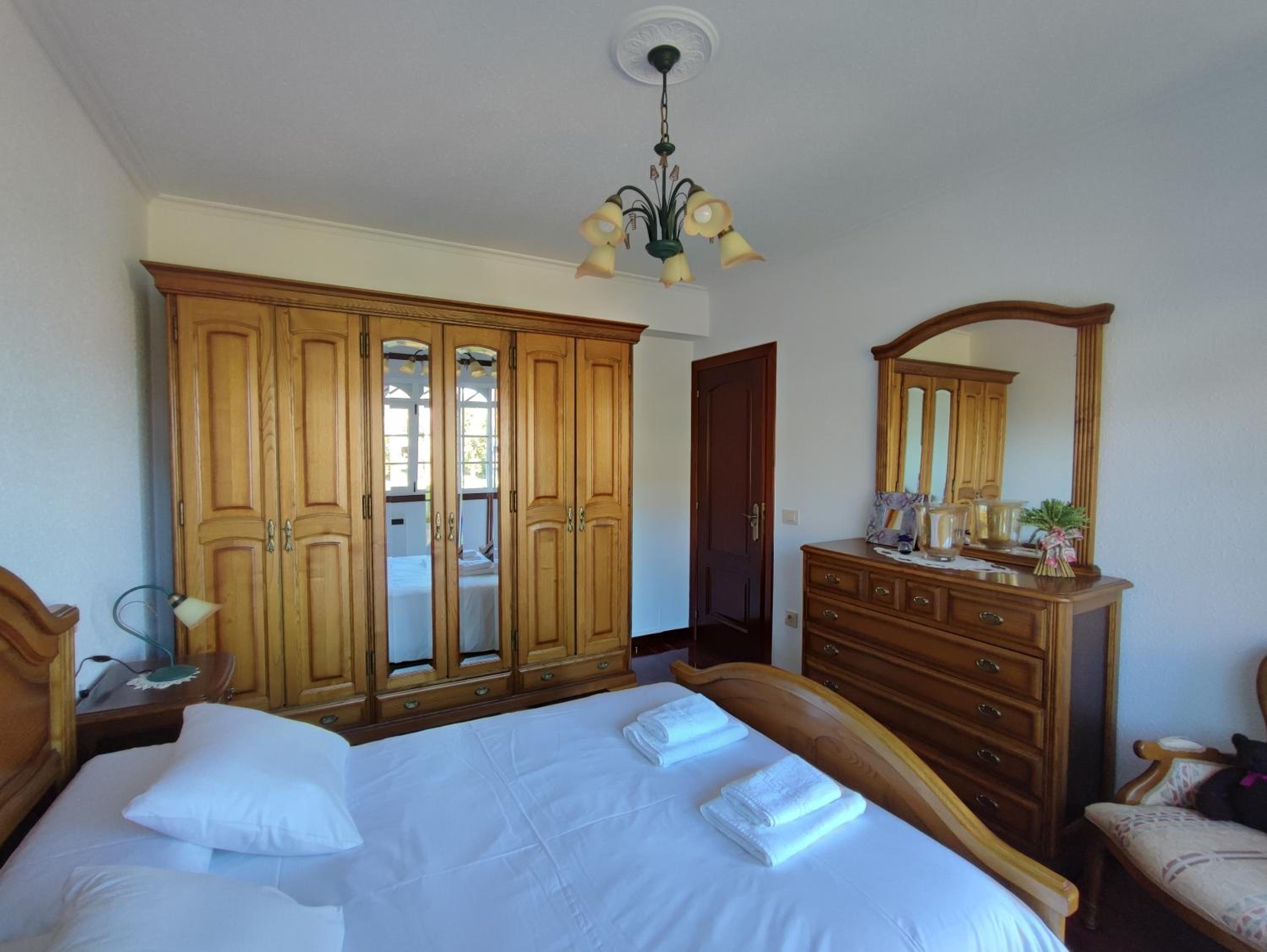 Casa de tres habitaciones