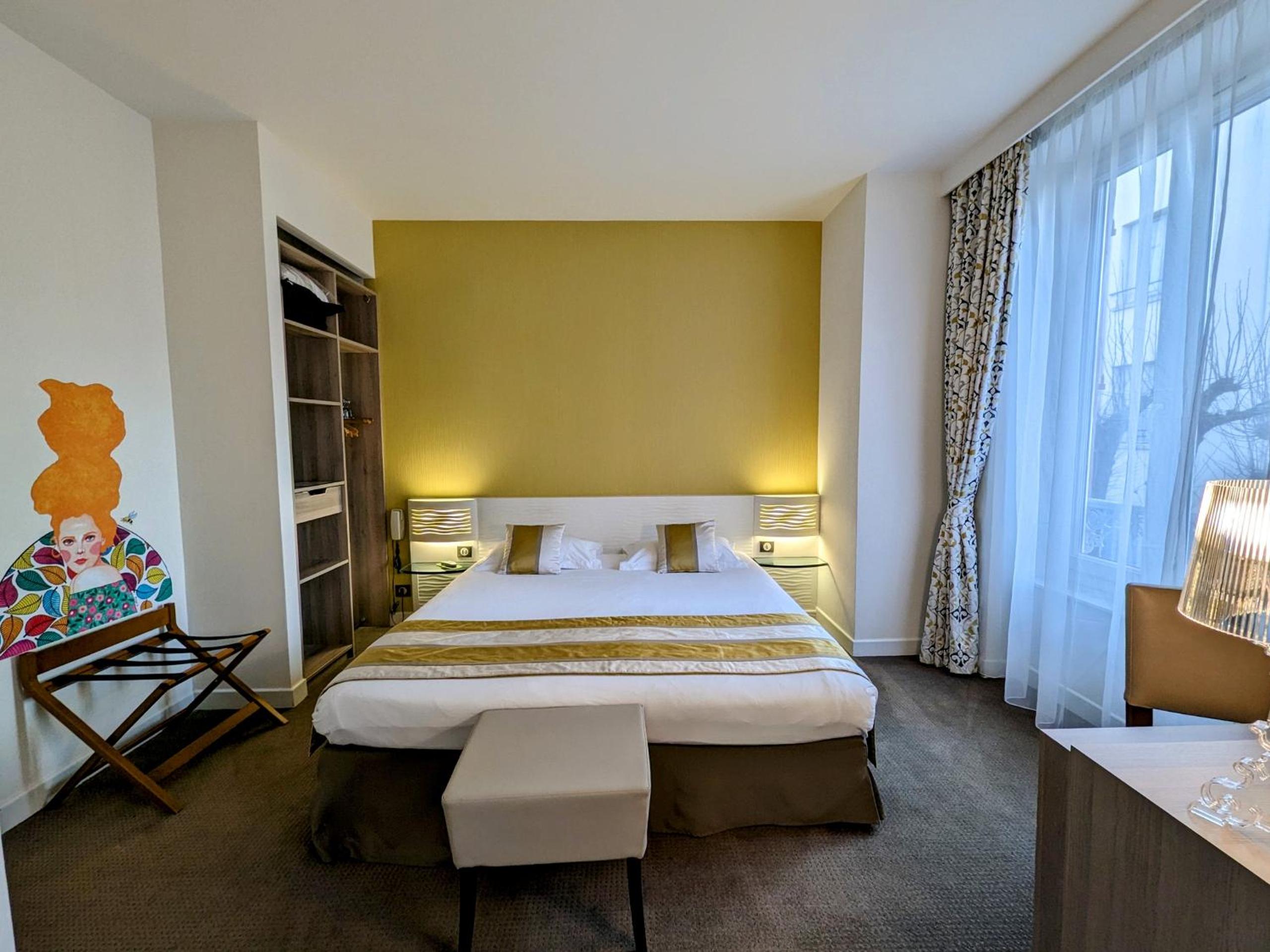 Superior Comfort Double Room 1 bed 180 - Photo 14