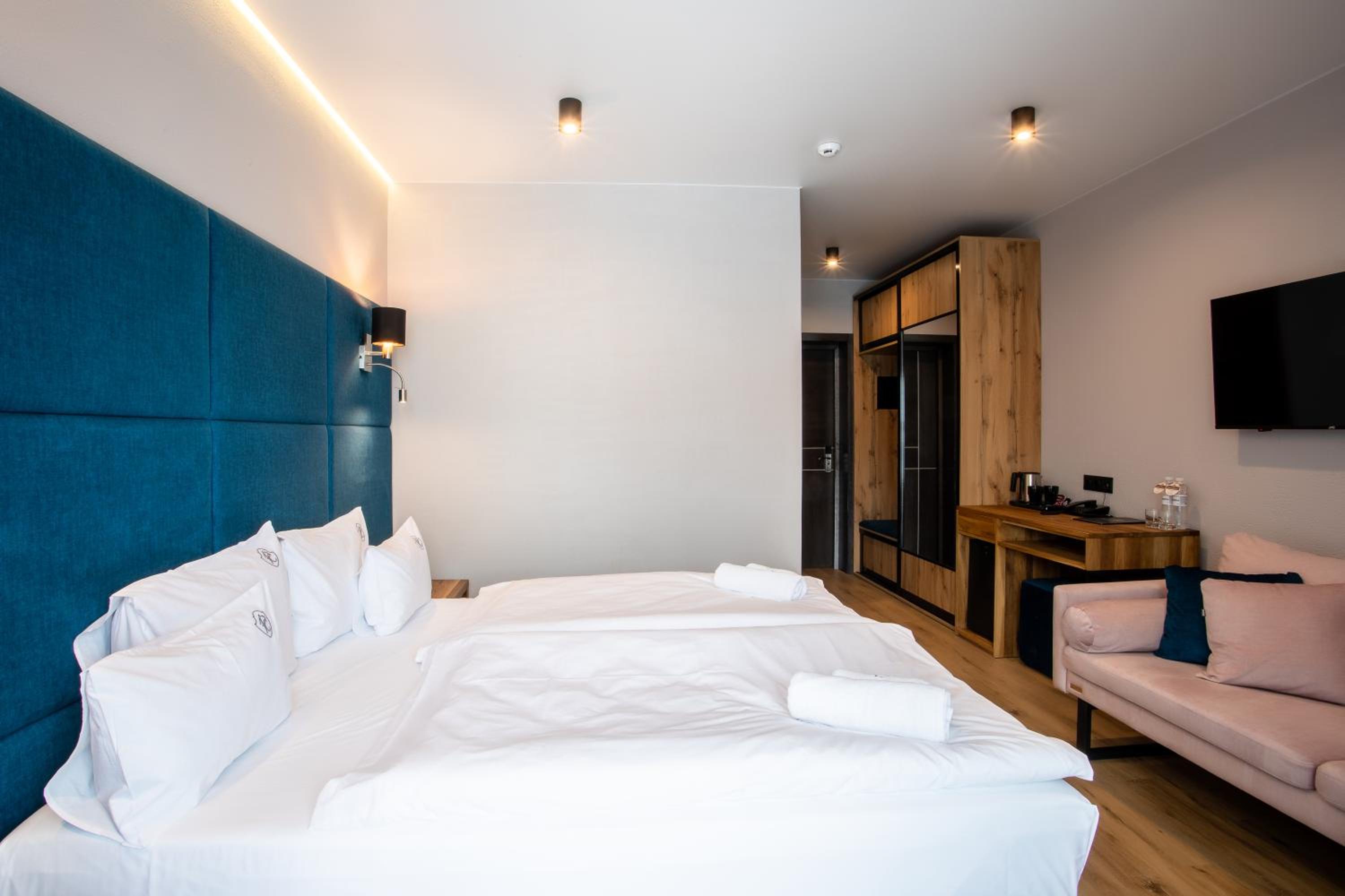 Superior Double or Twin Room with Terrace and Spa Access