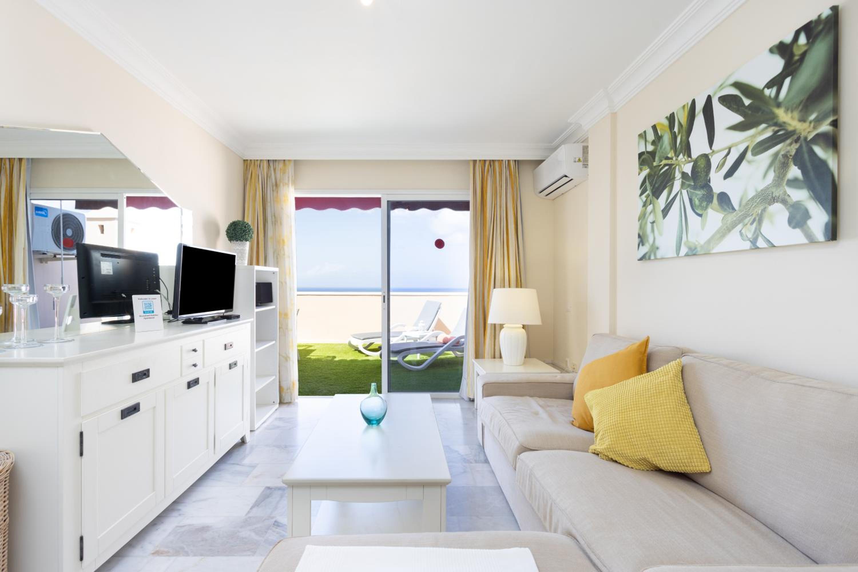 Apartamento con Terraza