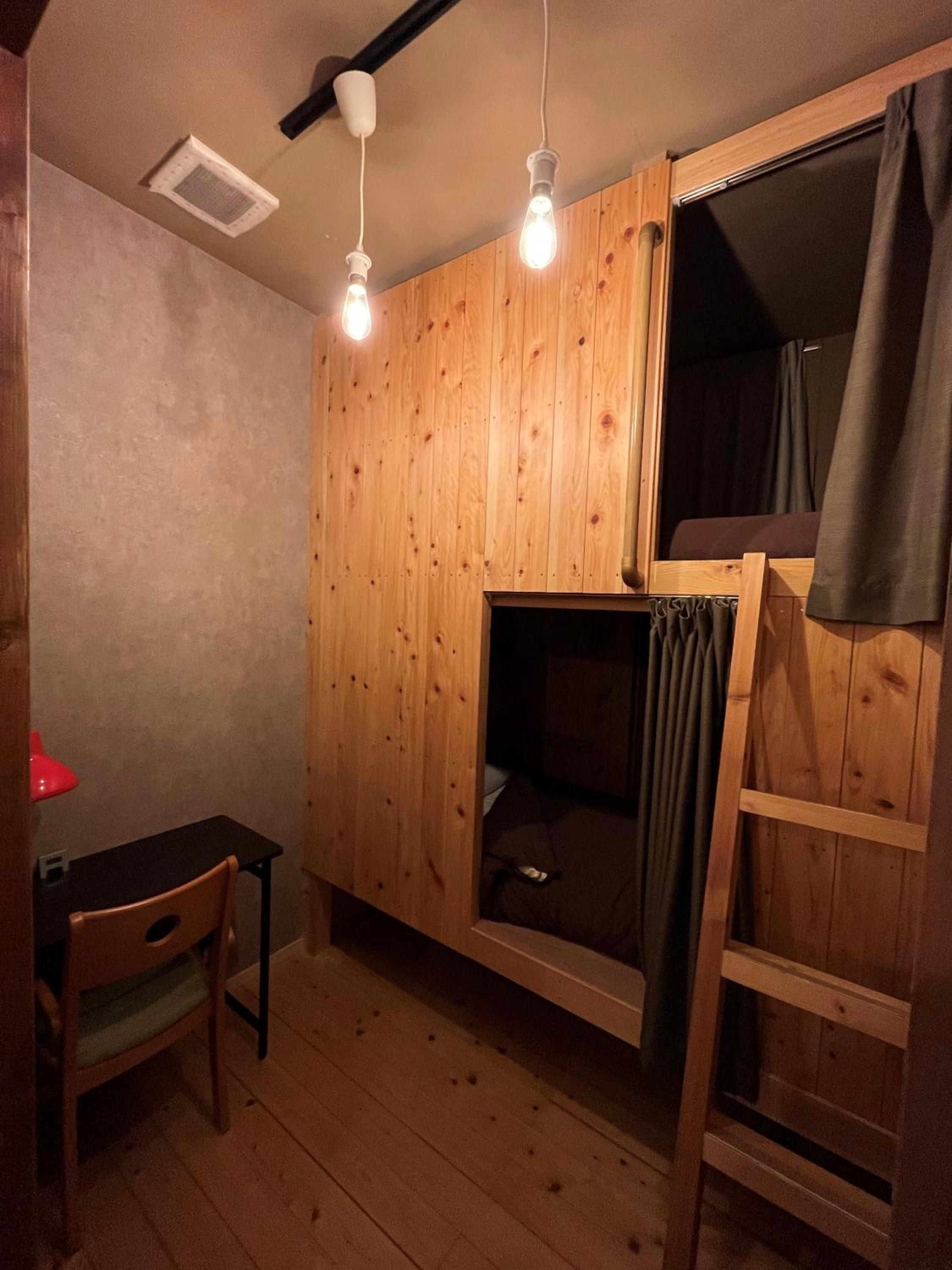 Bunk Bed in Male Dormitory Room  photo 1