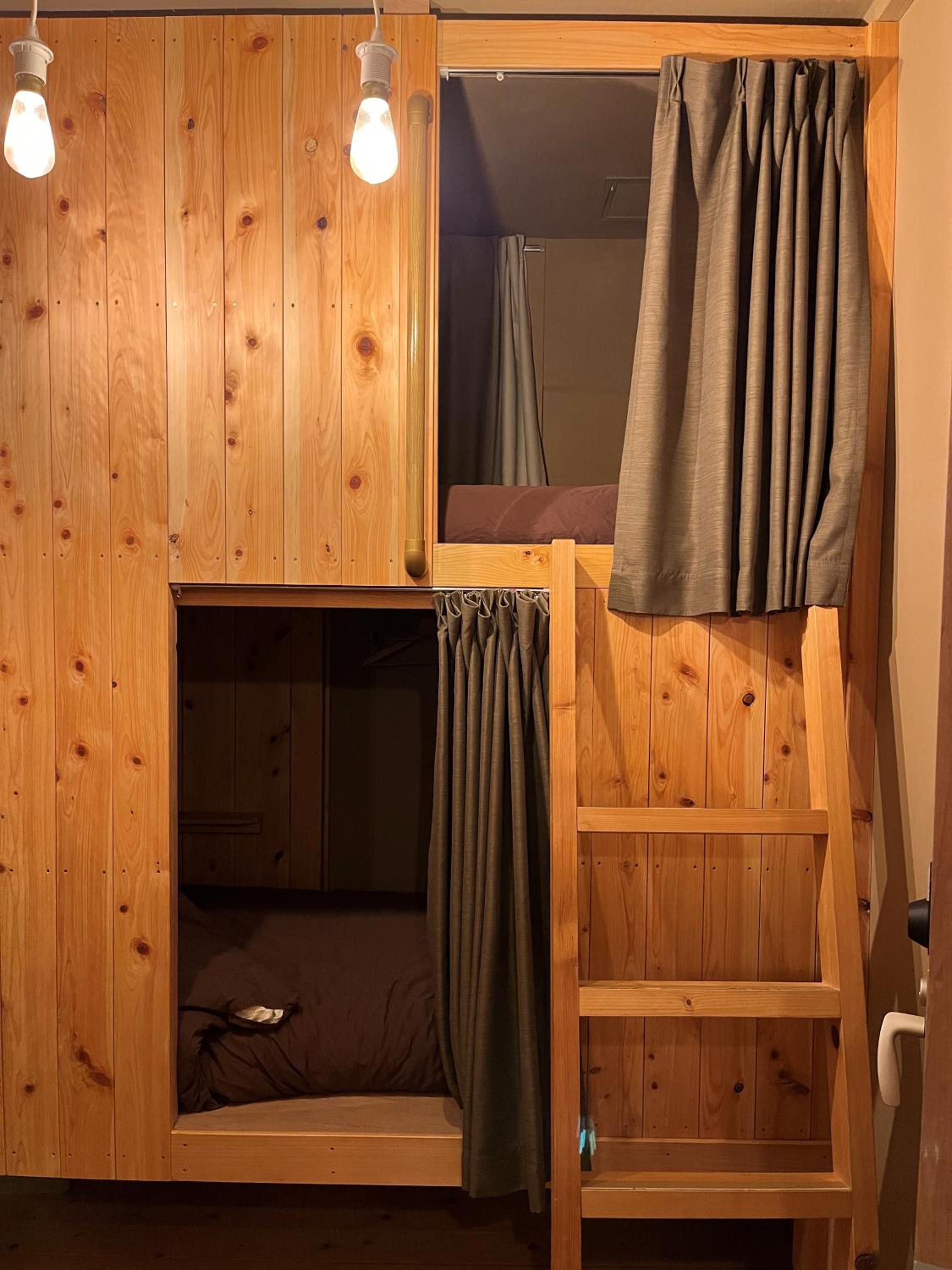 Bunk Bed in Male Dormitory Room  photo 3