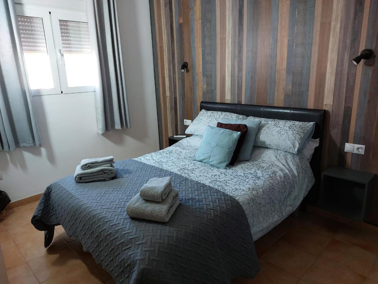 Apartamento con vista a la piscina