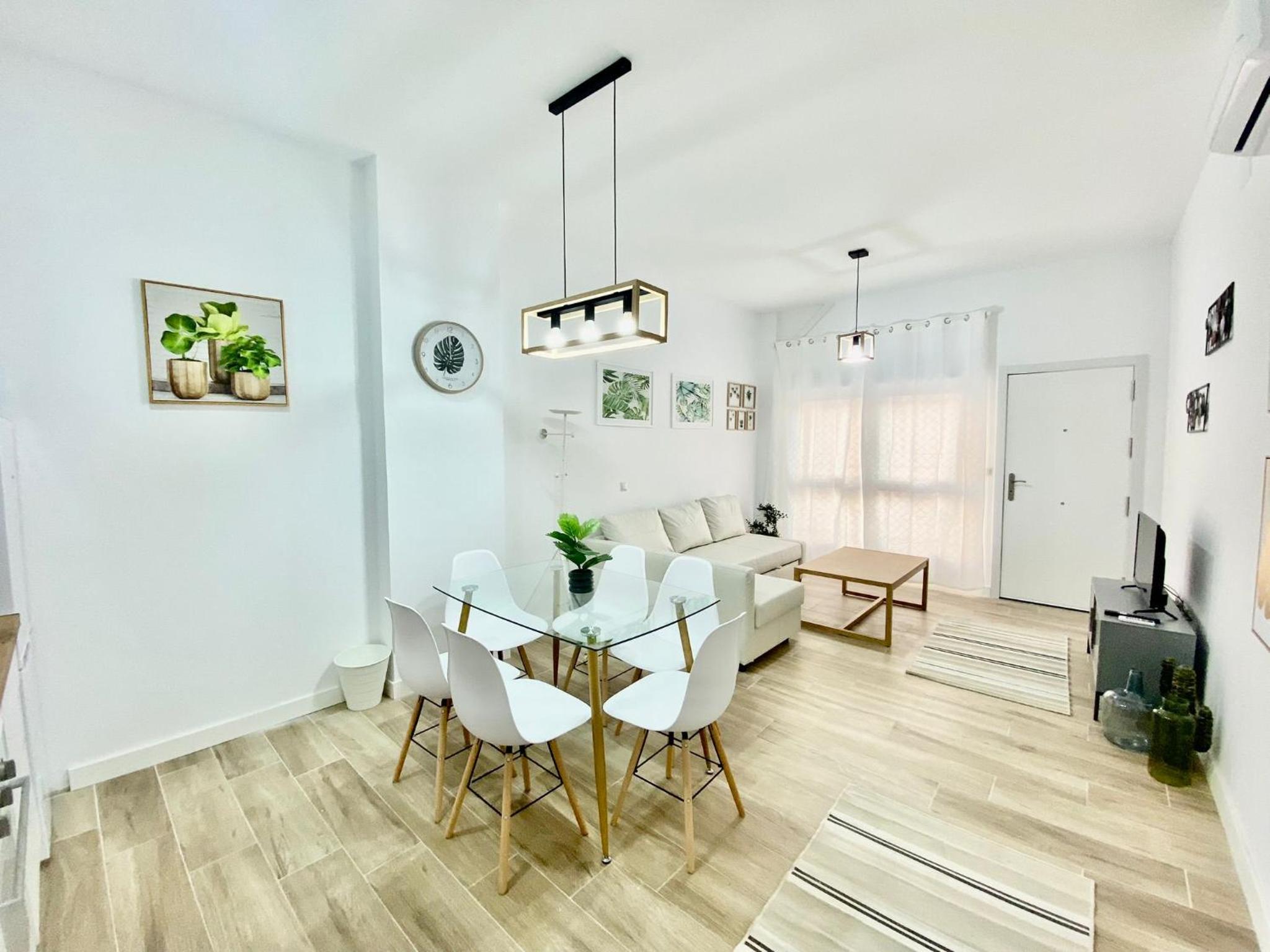 Apartamento de dos habitaciones
