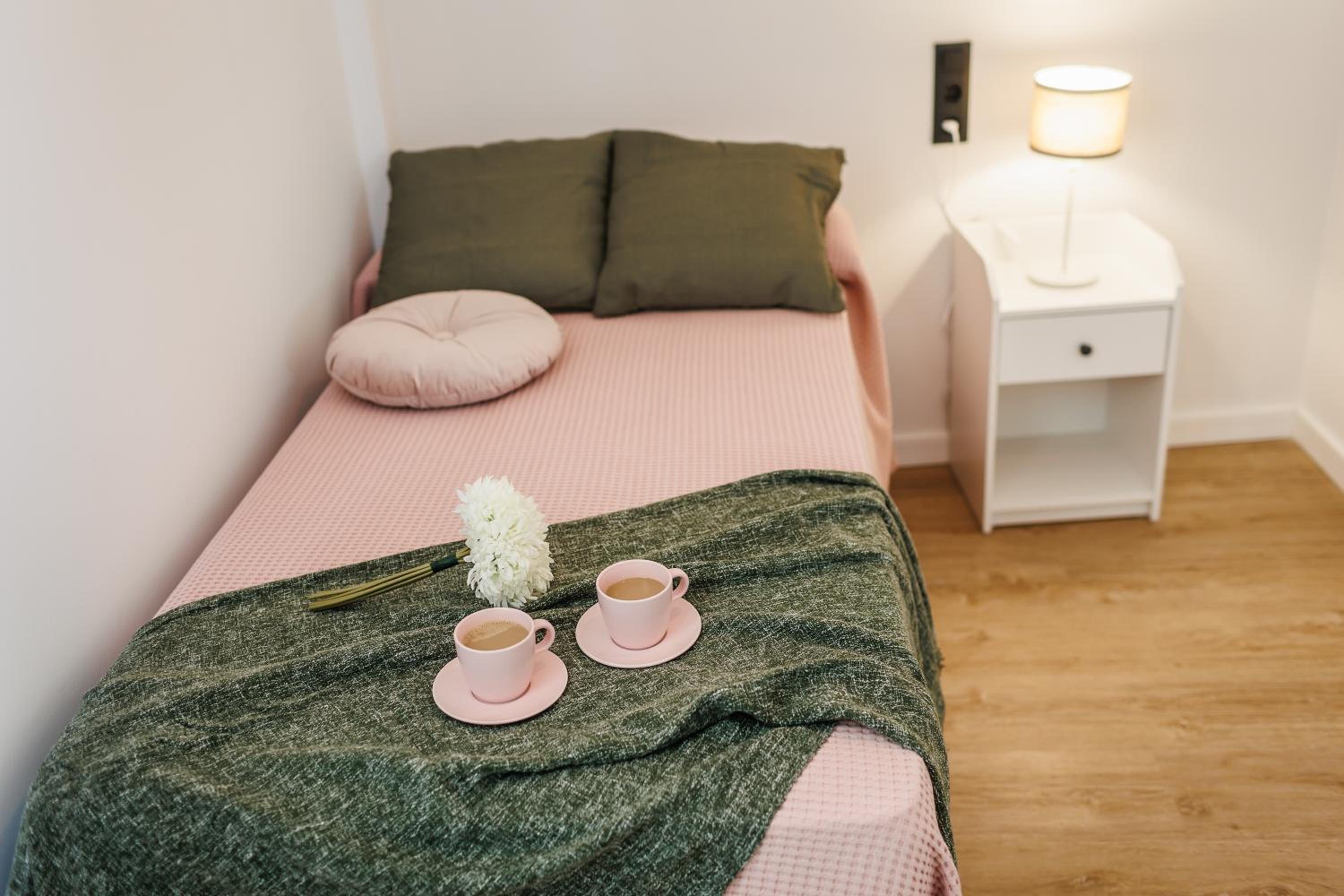 Apartamento de dos habitaciones