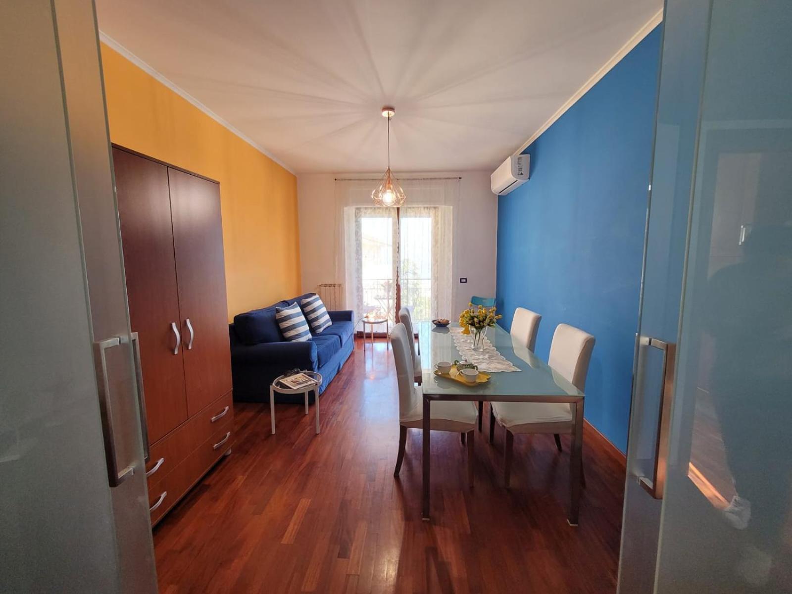 Apartment with Balcony