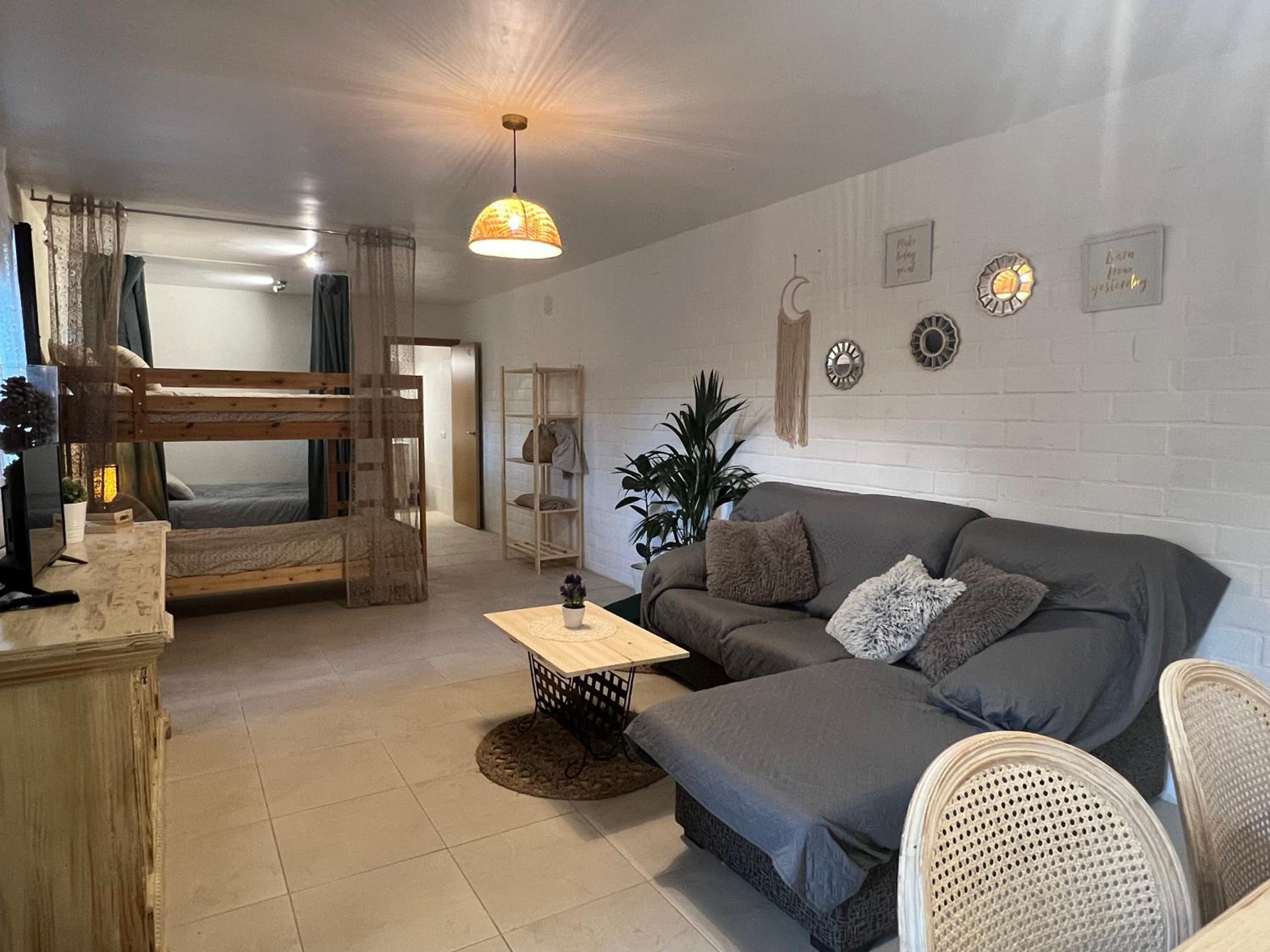 Apartamento de una habitación