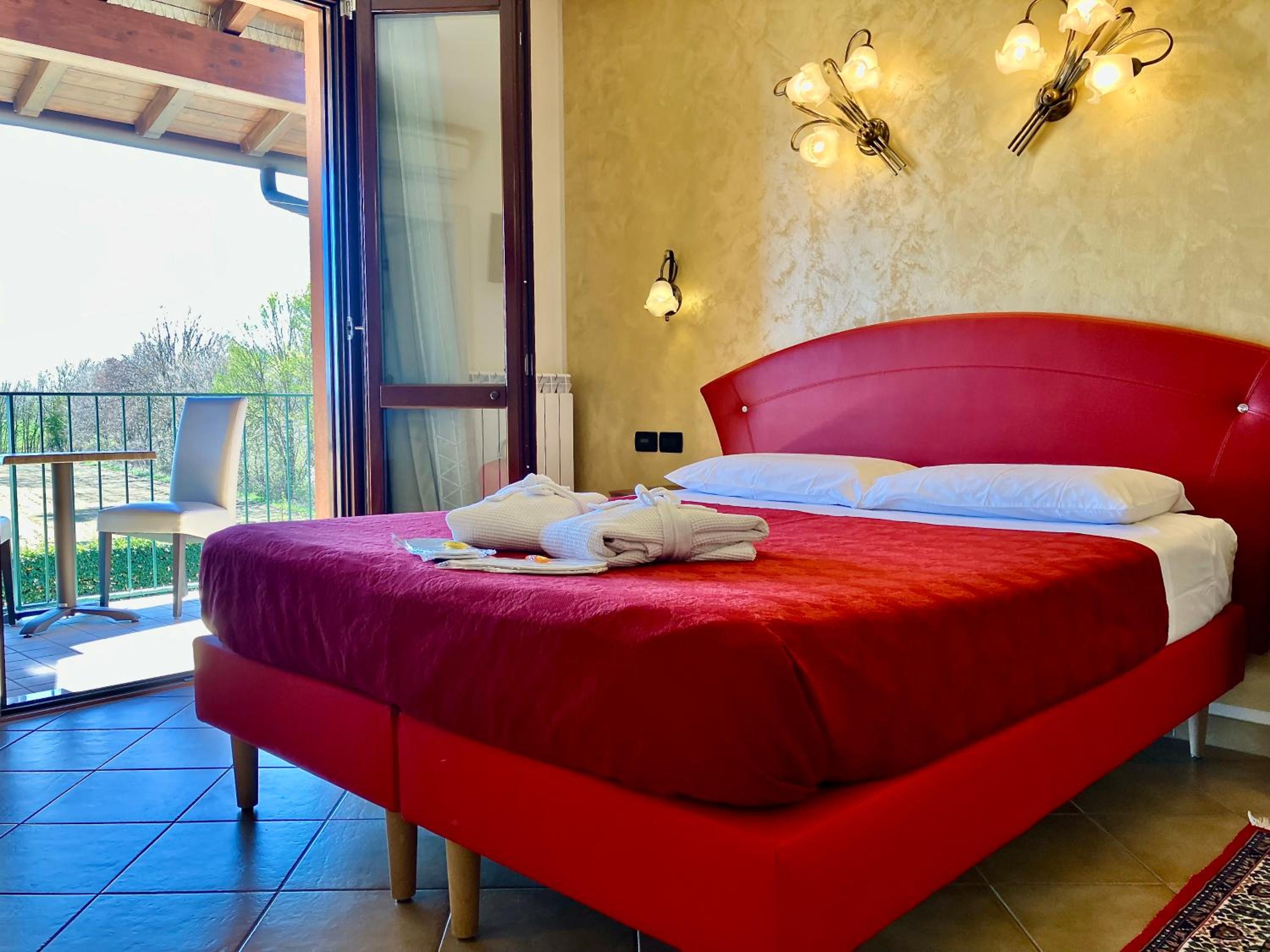 Superior Double or Twin Room with Terrace photo 1