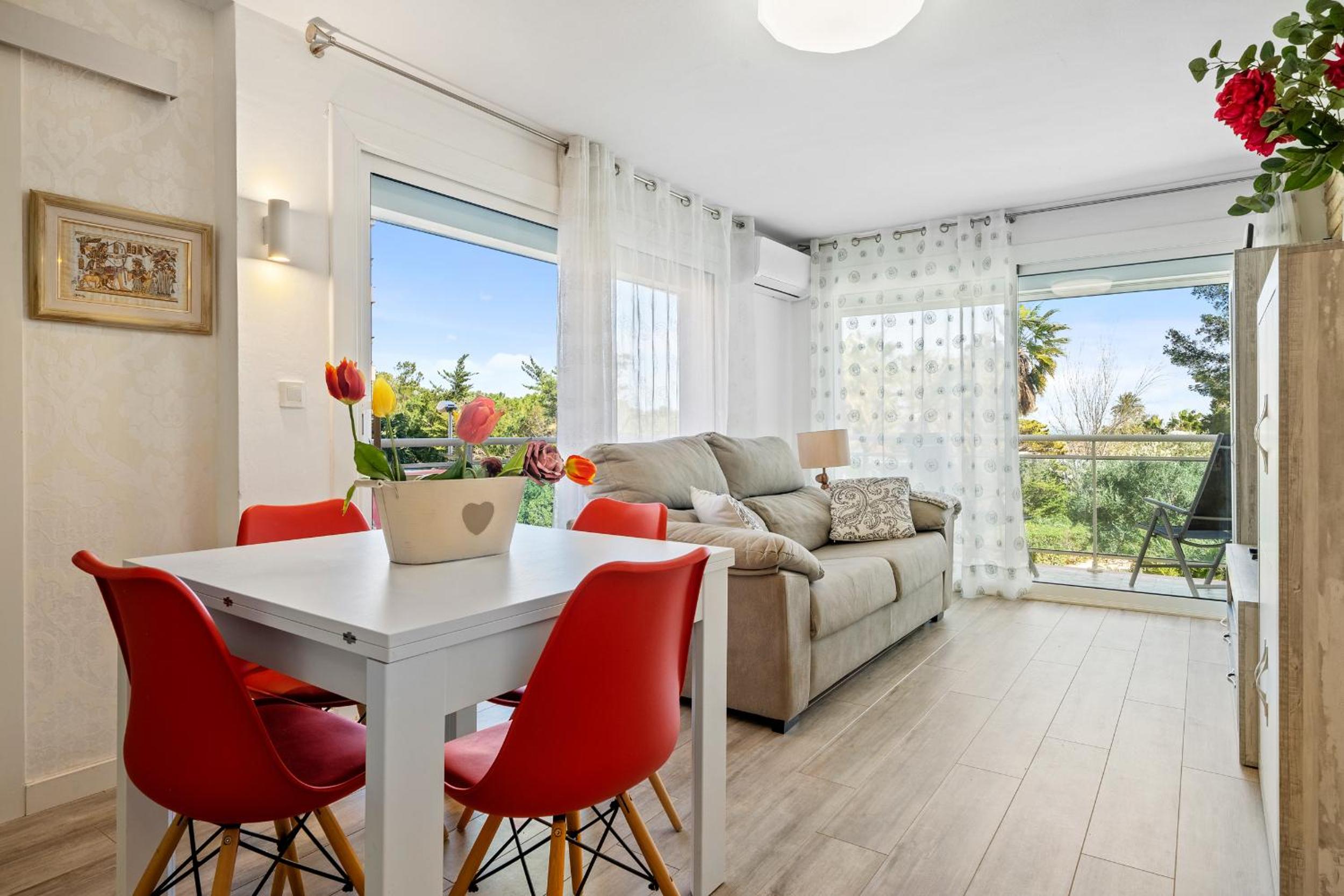 Apartamento con Terraza