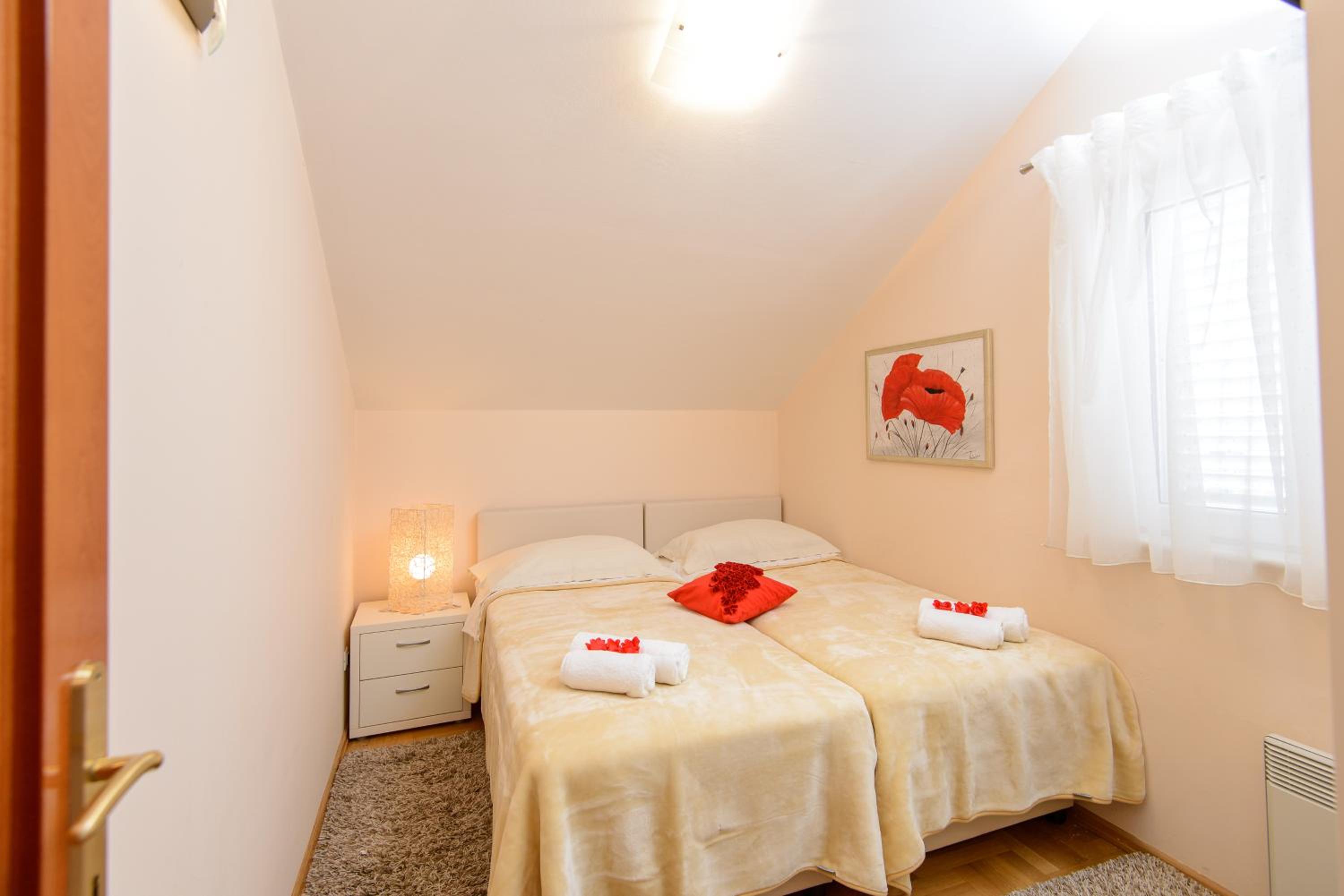 Two-Bedroom Apartment with Terrace and Sea View