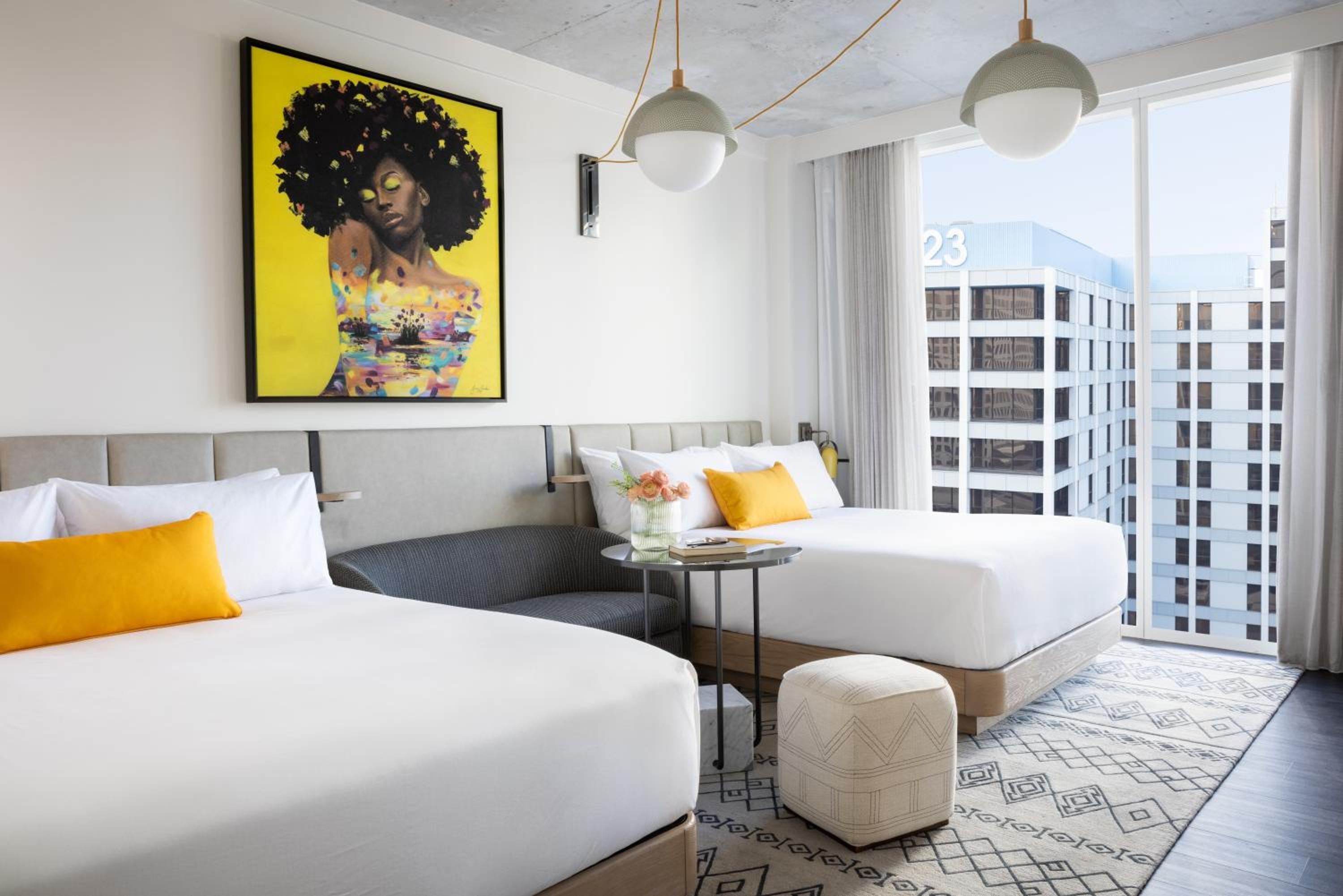 Queen Room with Two Queen Beds and City View - Photo 3