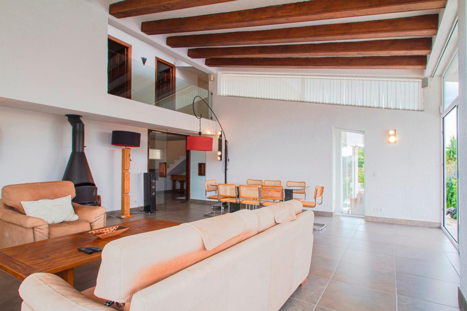 Villa con Vista al Mar