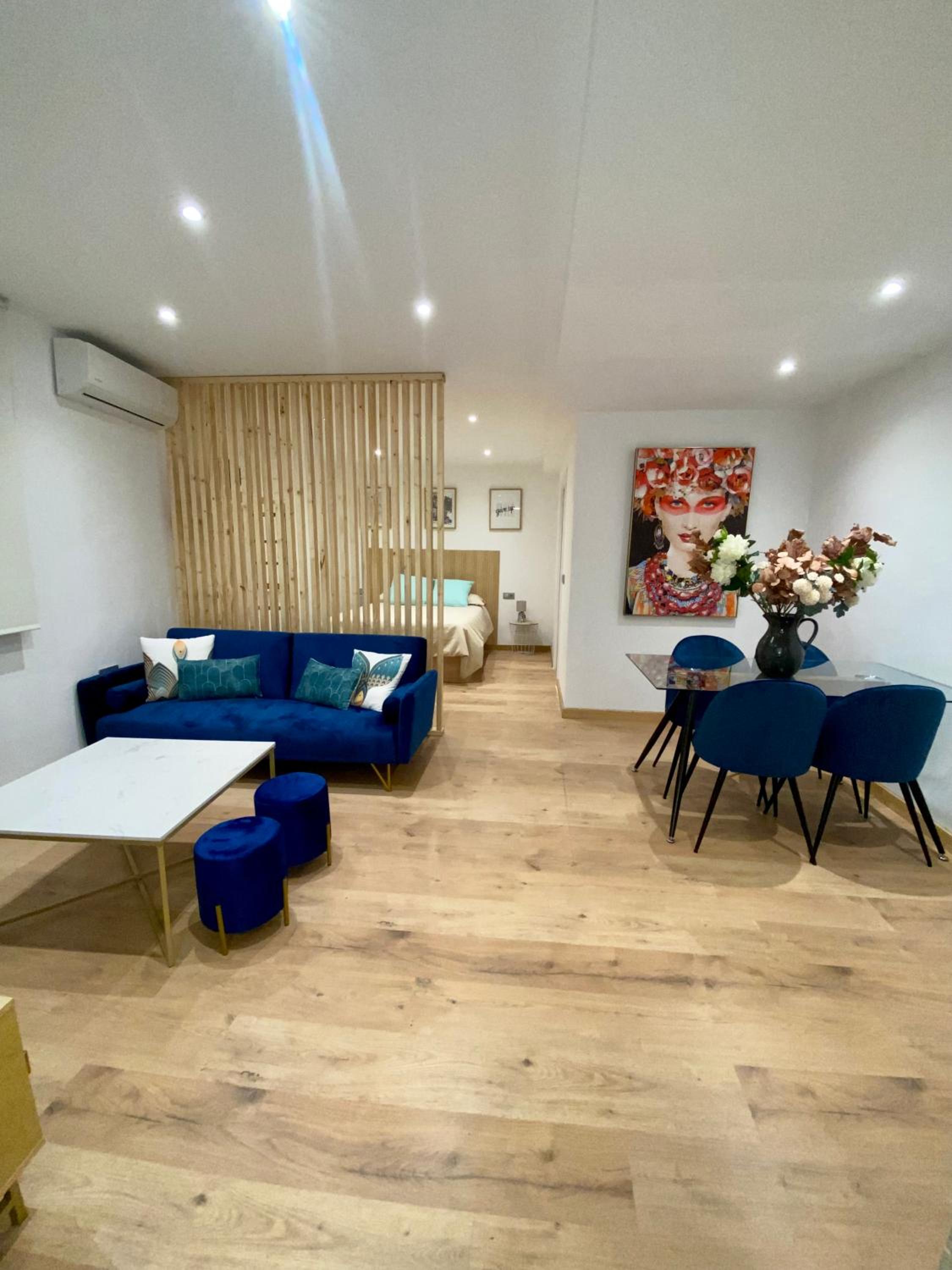 Apartamento de una habitación