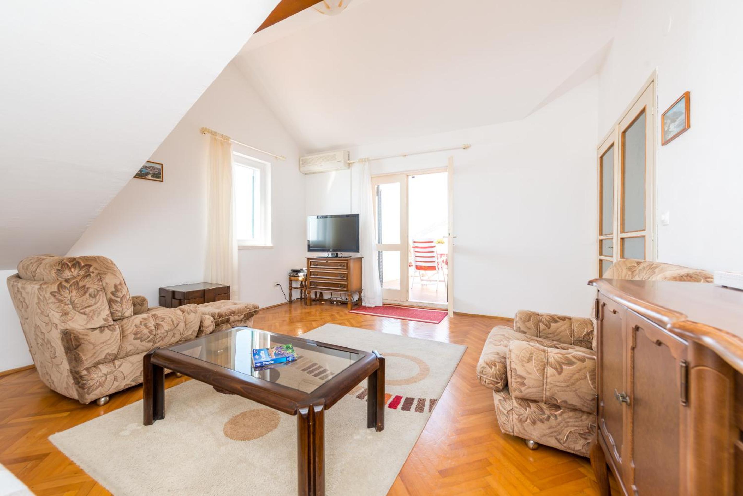 Two-Bedroom Apartment With Terrace