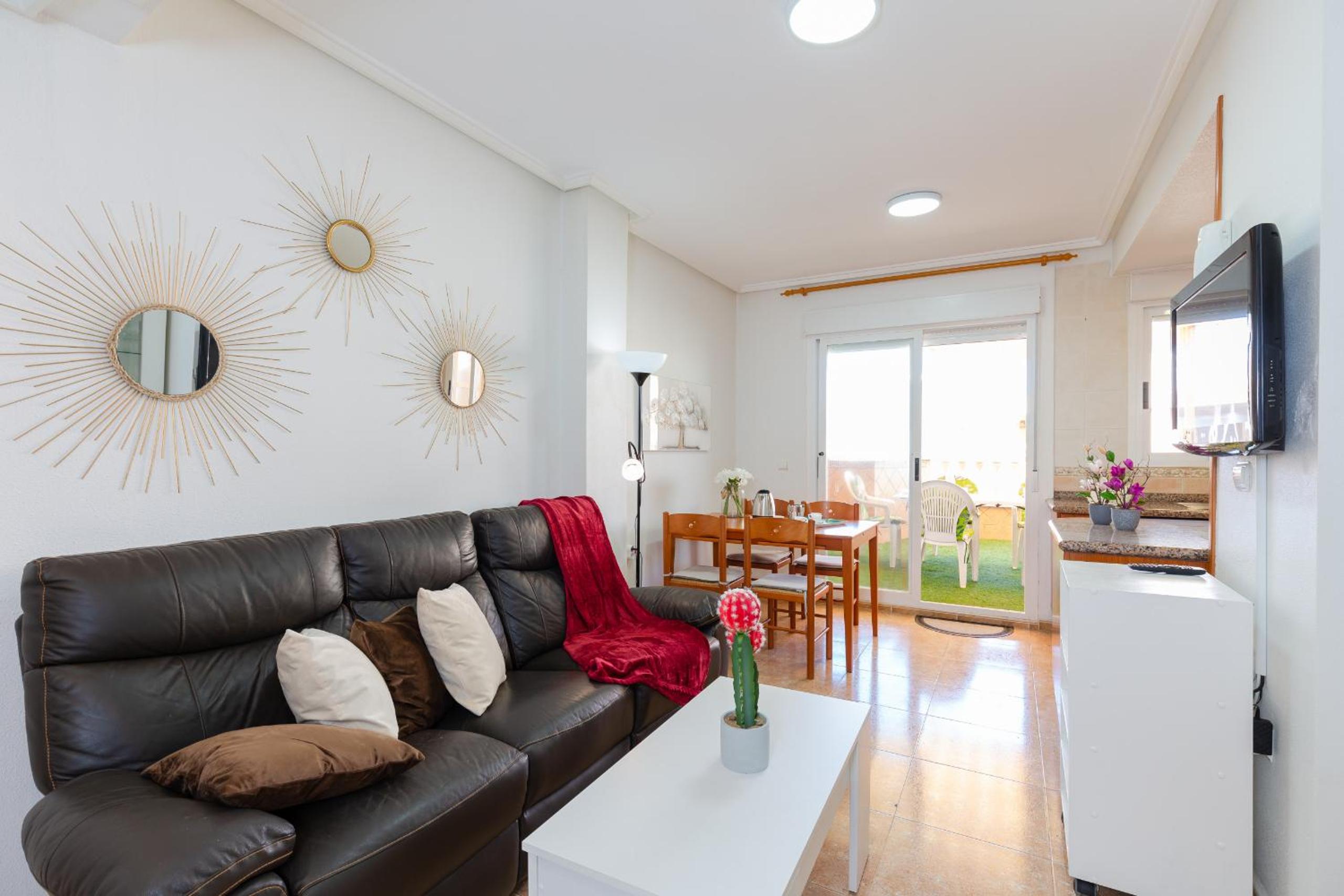 Apartamento con vista al mar