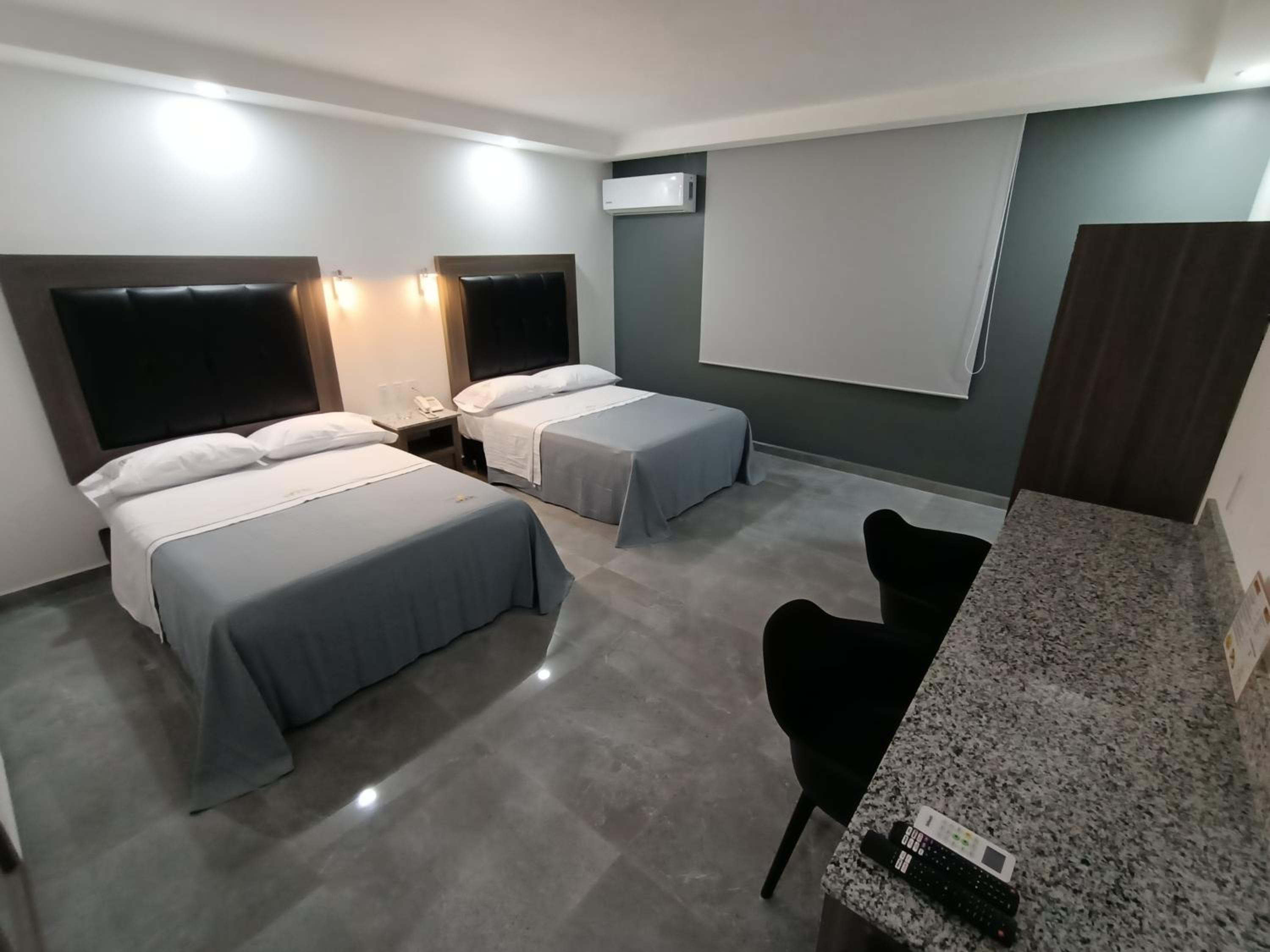 Double Room with Two Double Beds