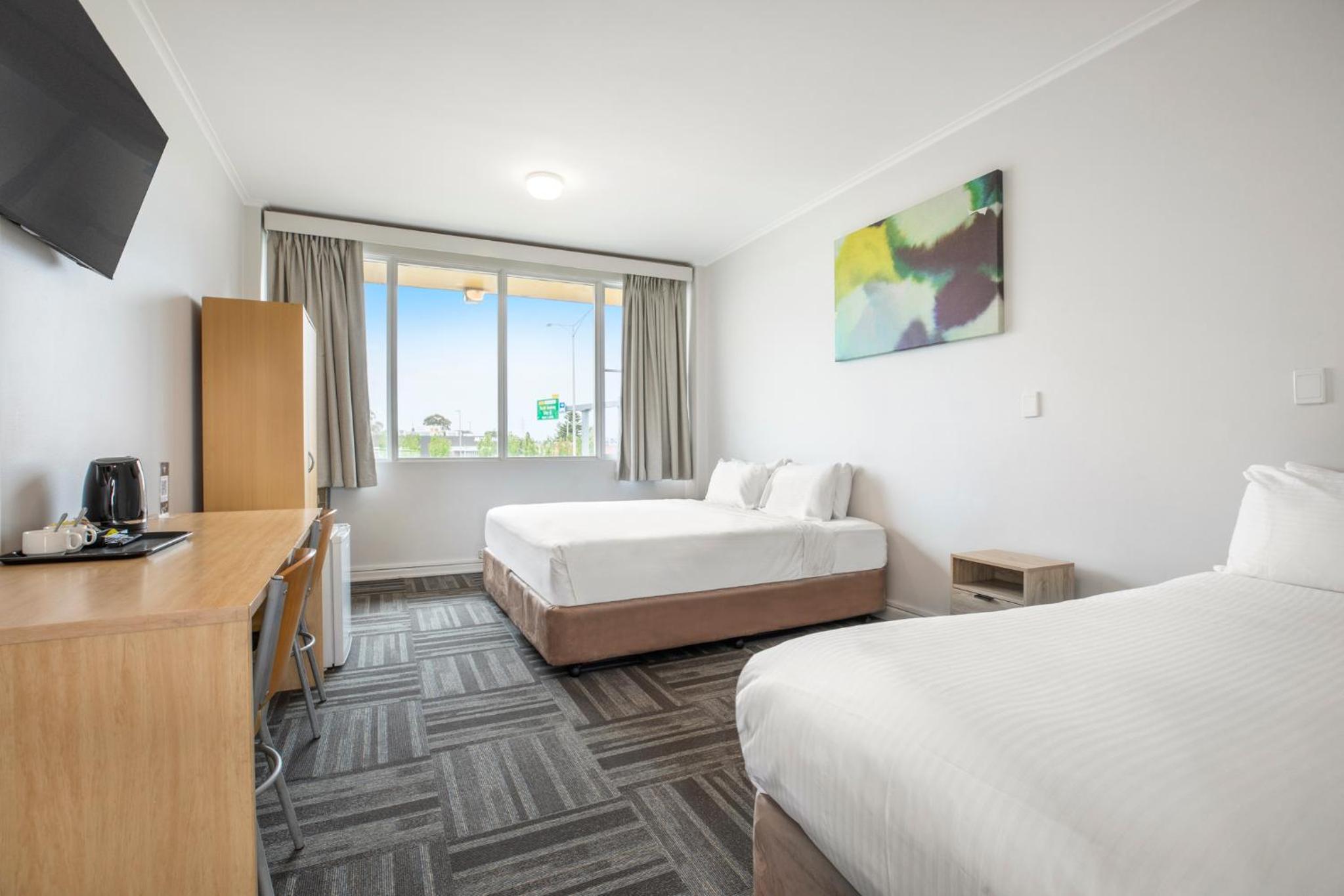 Studio with King Bed and Single Bed