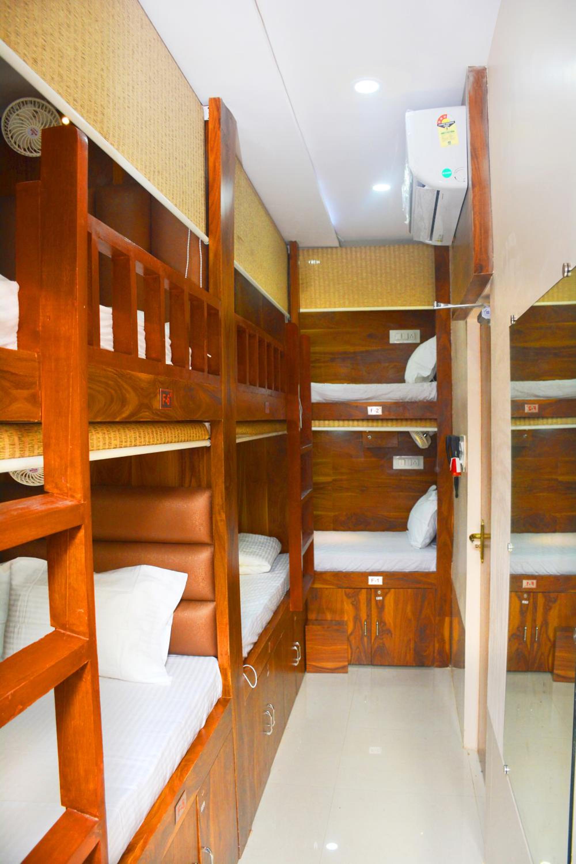6-Bed Male Dormitory Room