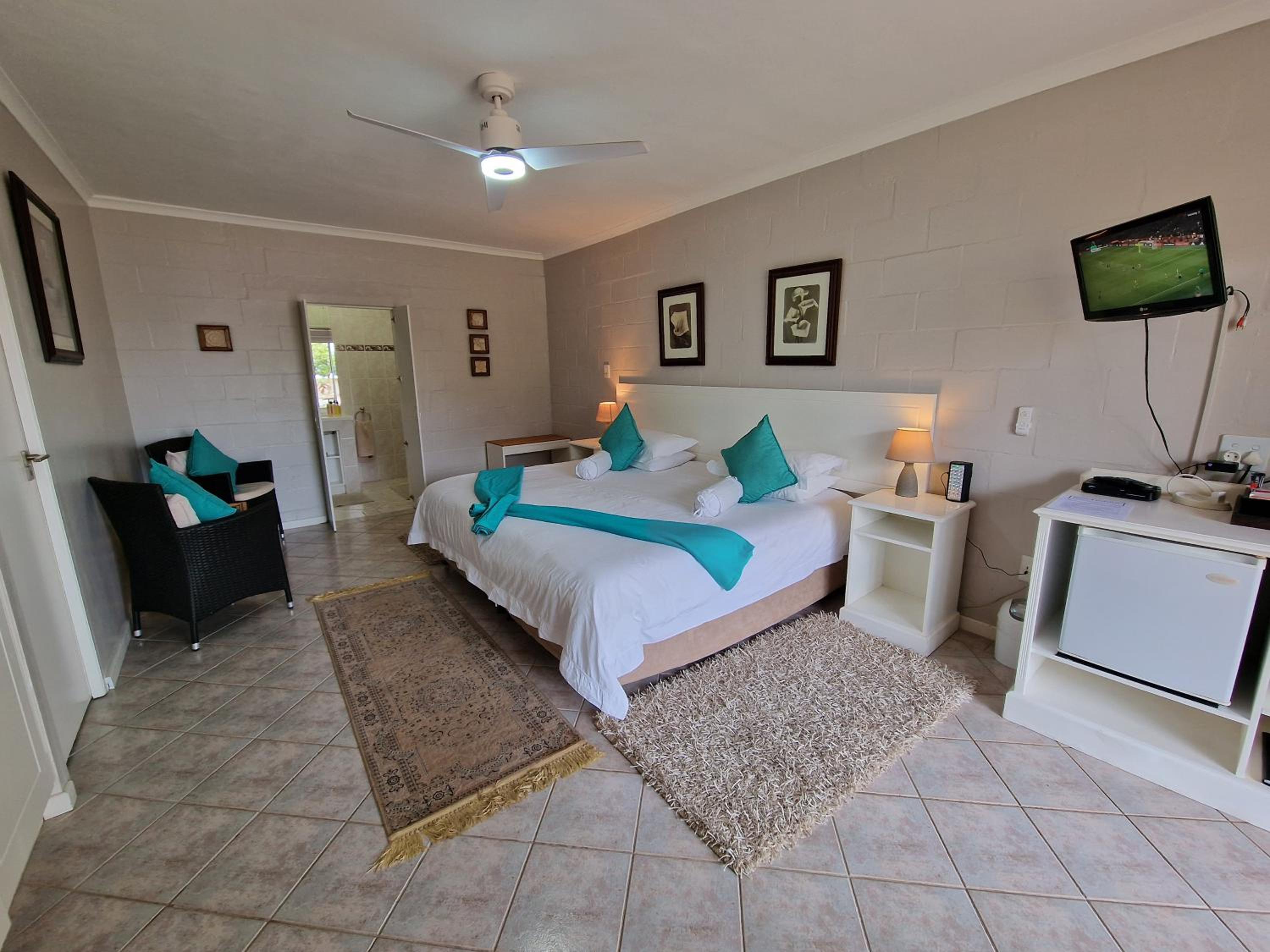 Deluxe Double or Twin Room with Garden View