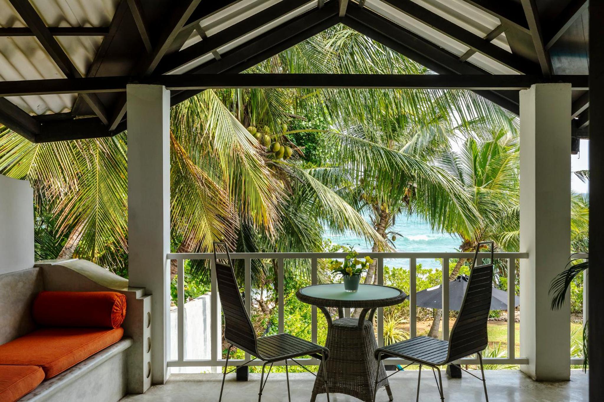 Double Room with Balcony and Sea View