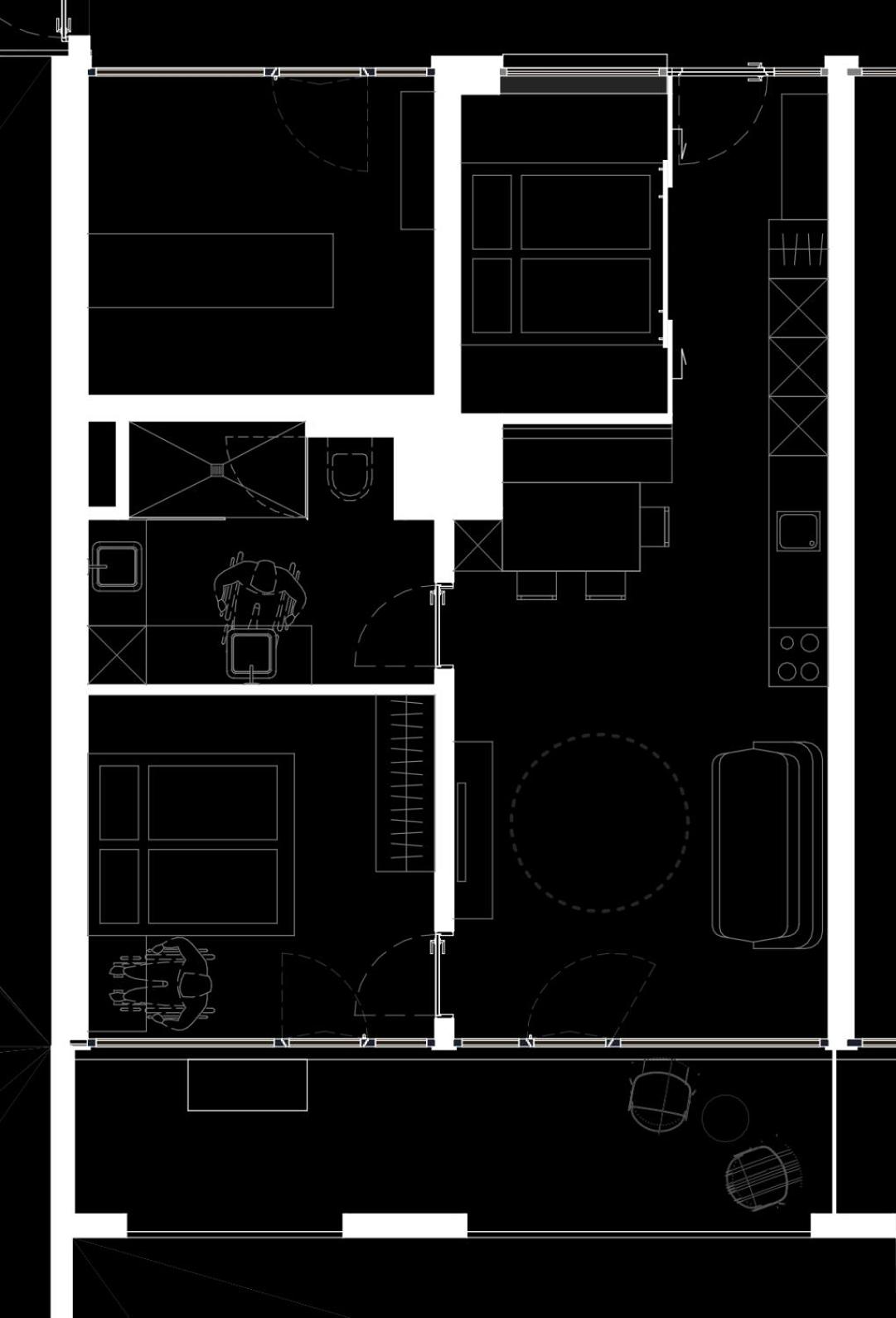 Apartment with Terrace
