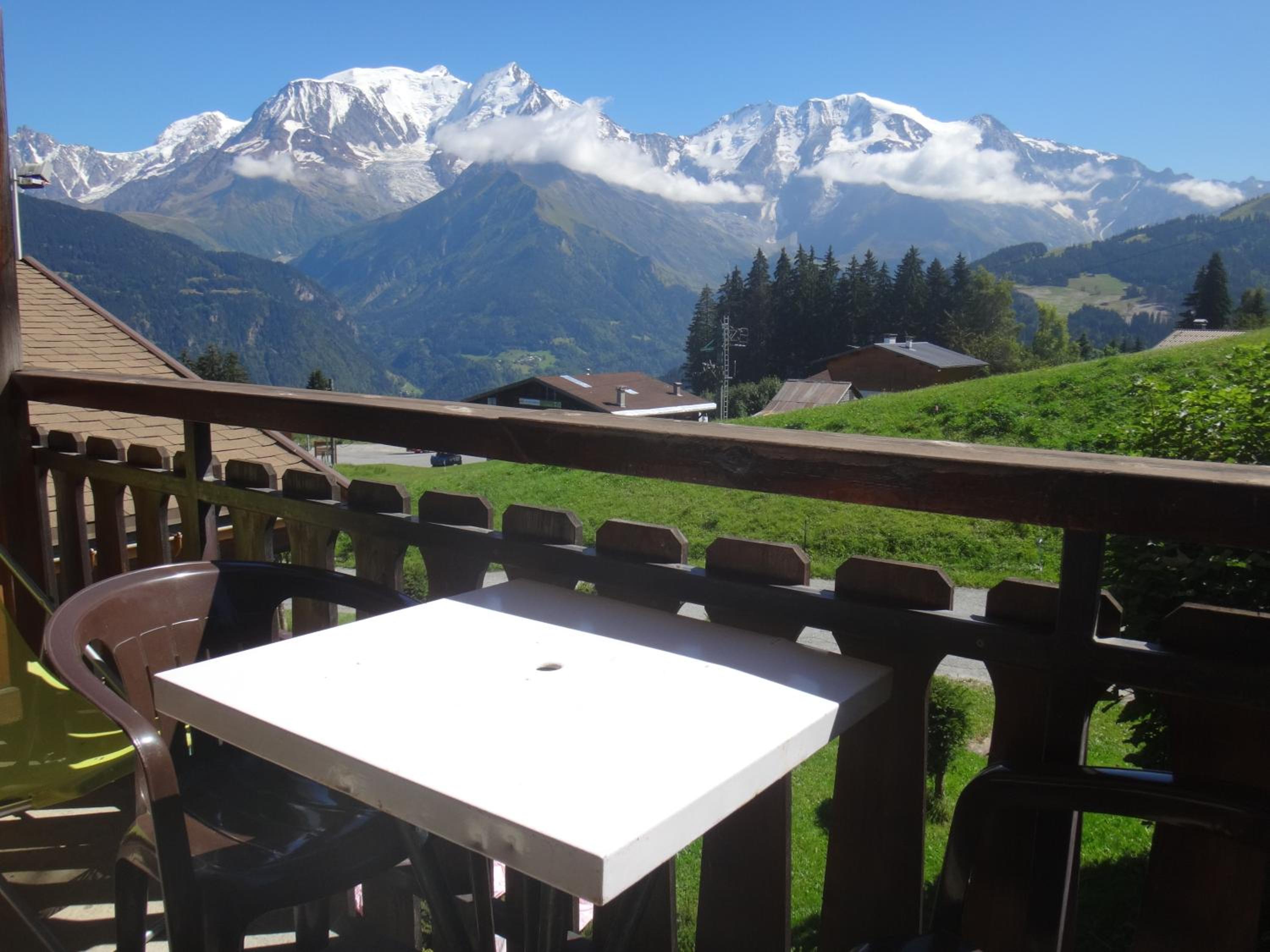 Studio with Mont Blanc View photo 2