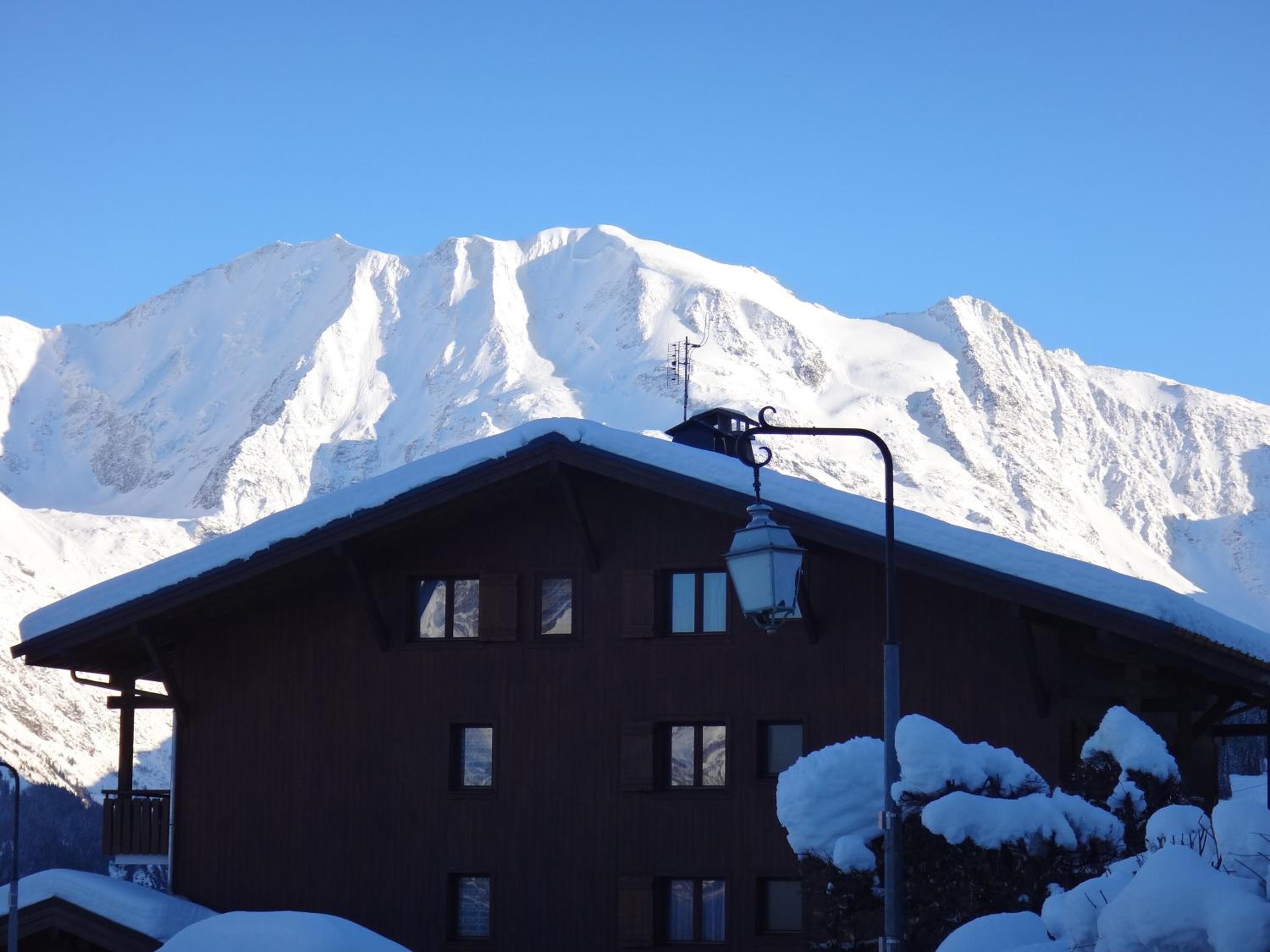 Studio with Mont Blanc View 4 People photo 2