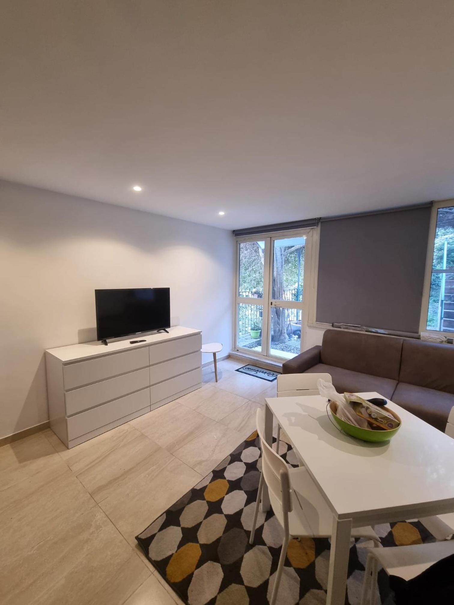 One-Bedroom Apartment with Terrace