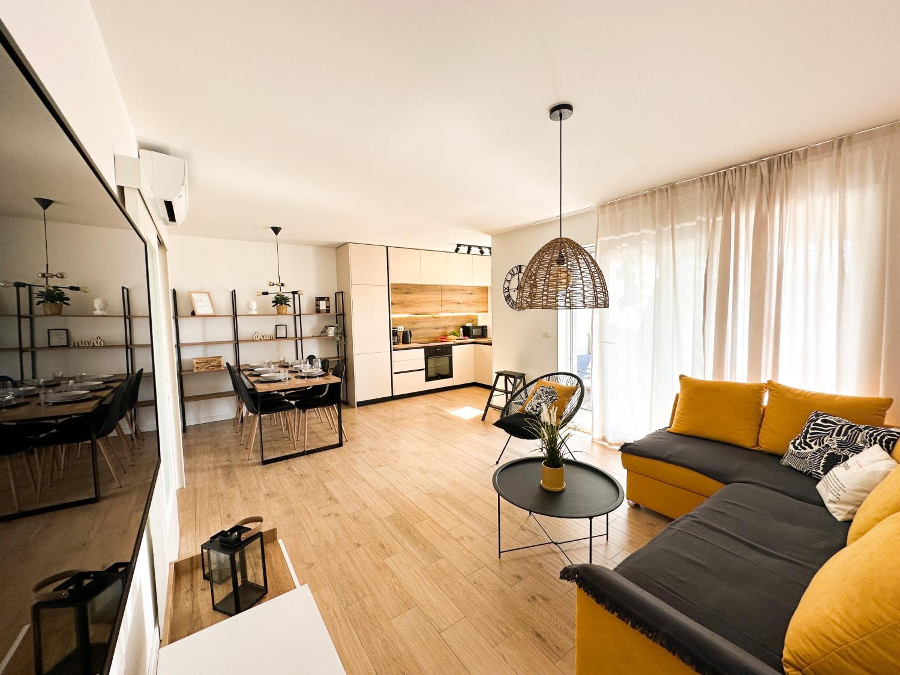 Three-Bedroom Apartment