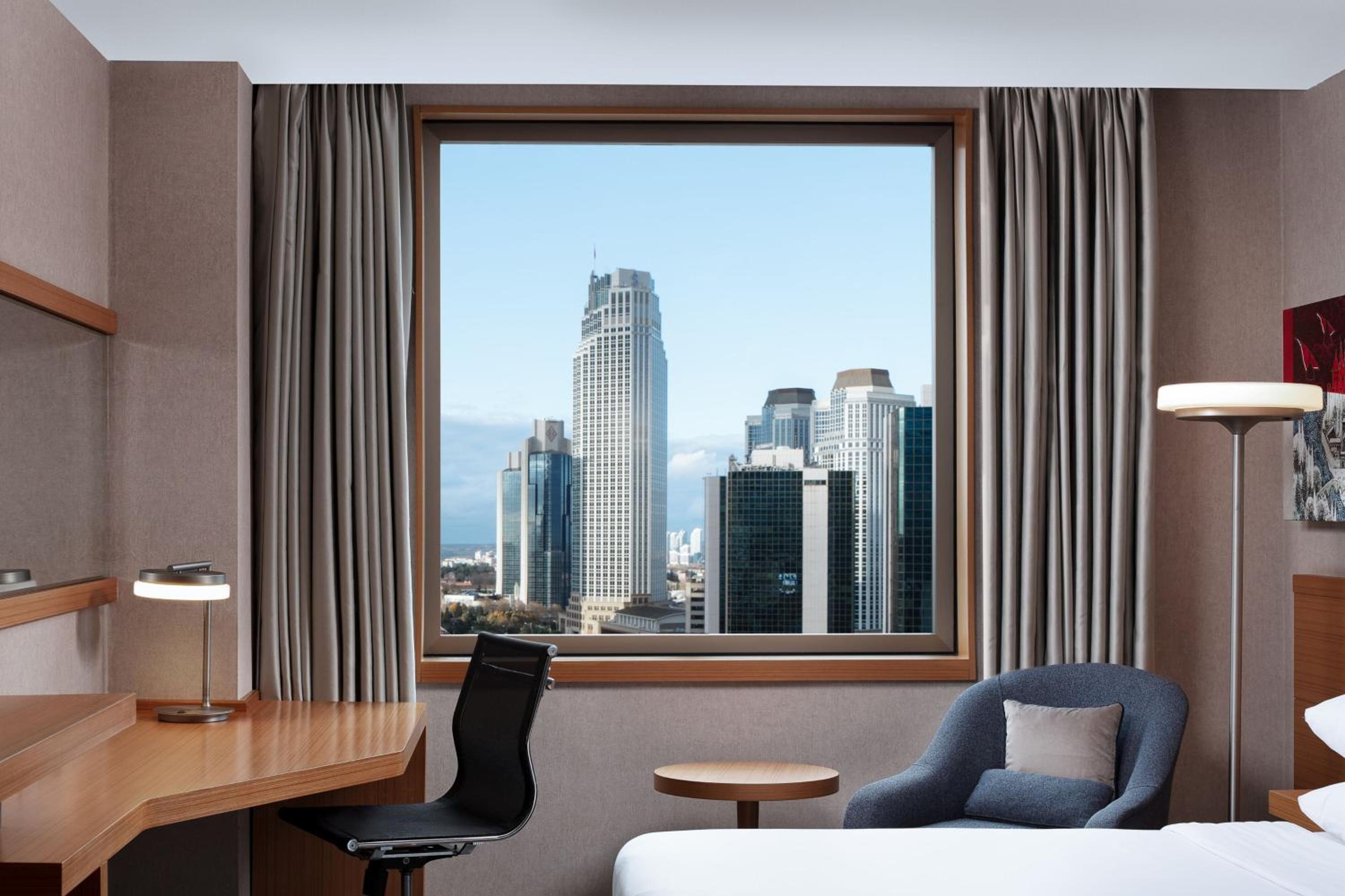 Superior Twin Room with City View