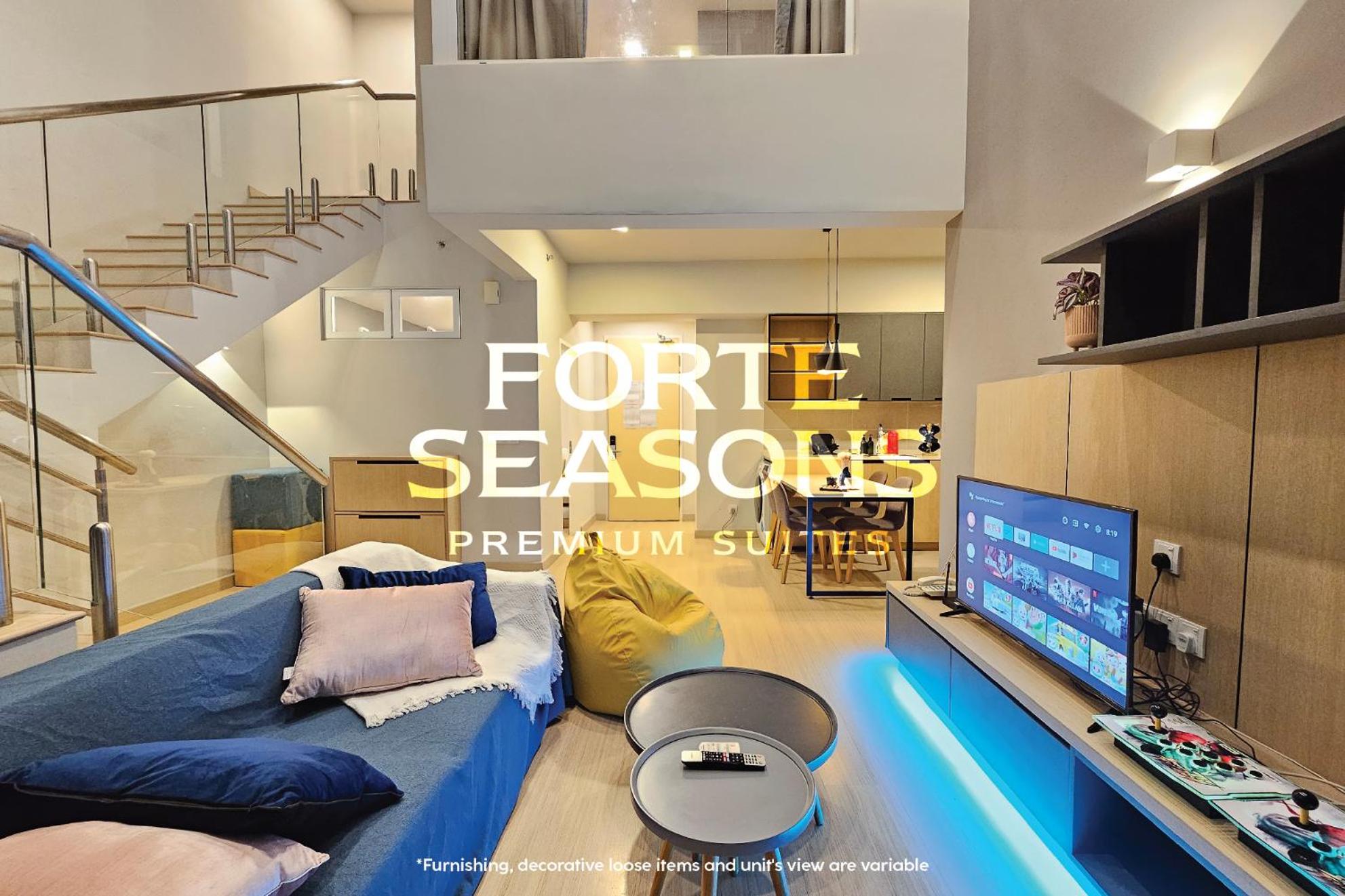 Premium Two-Bedroom Duplex Suite photo 2