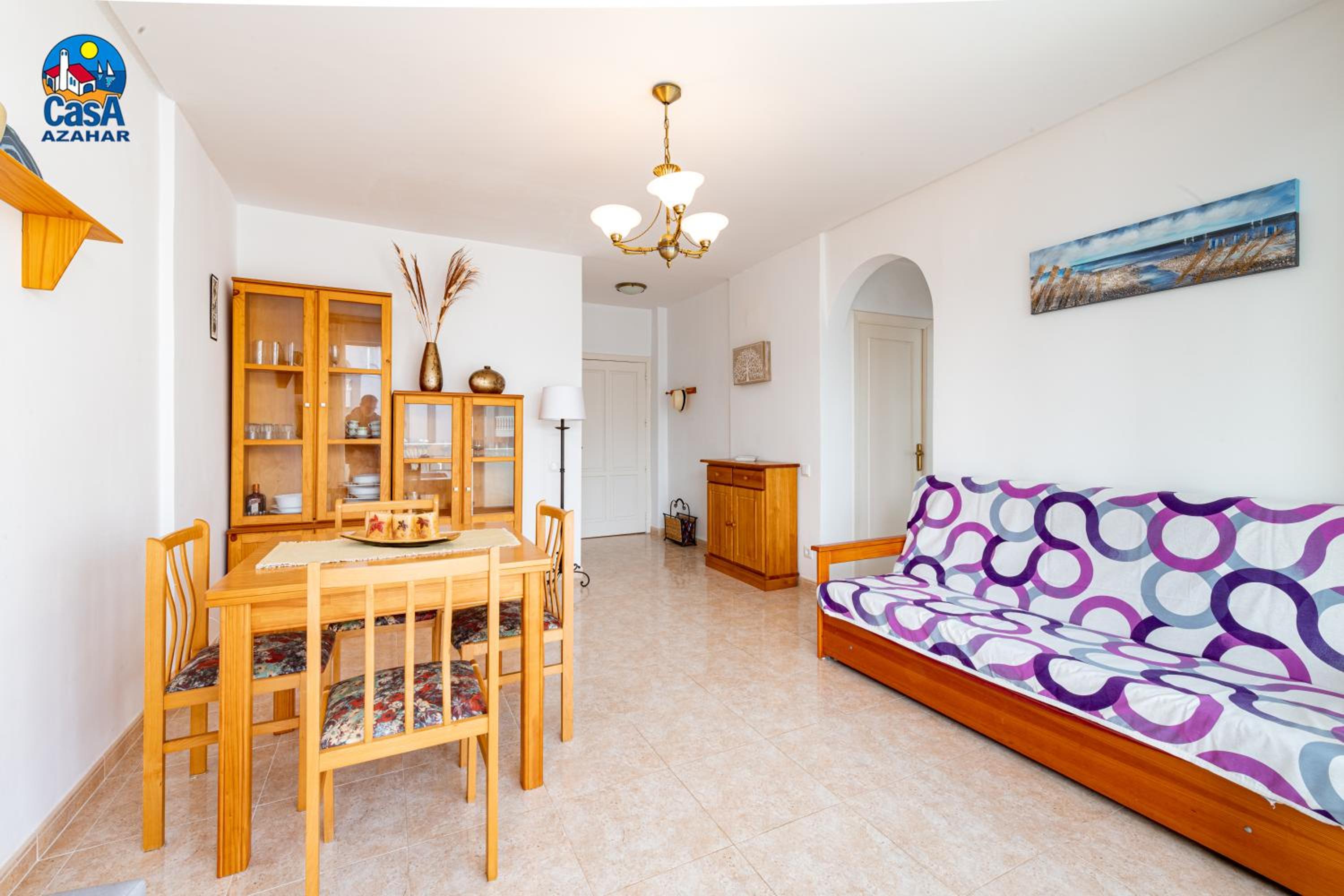 Apartamento de dos habitaciones