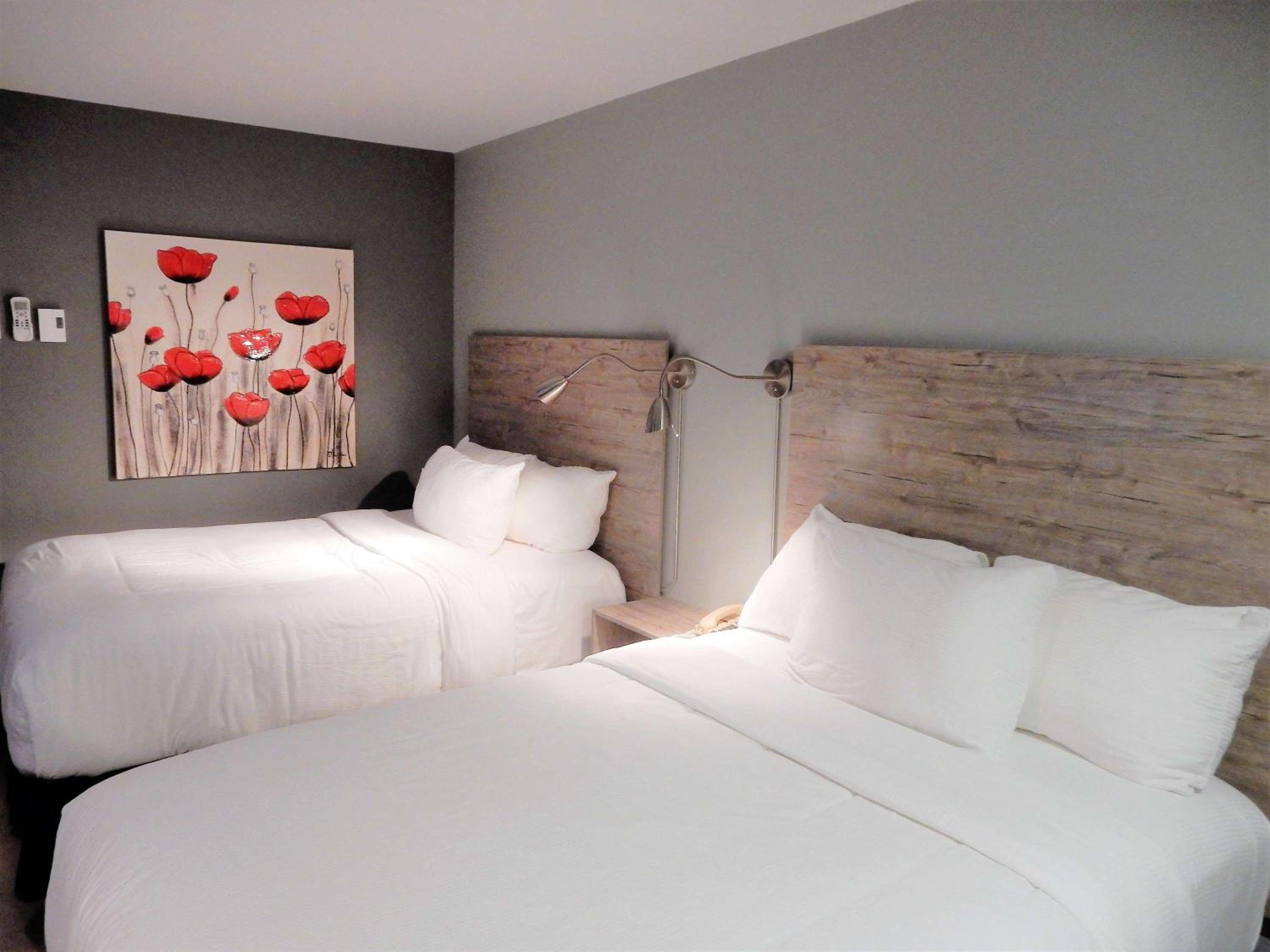 Double Room with Two Double Beds - Main Building