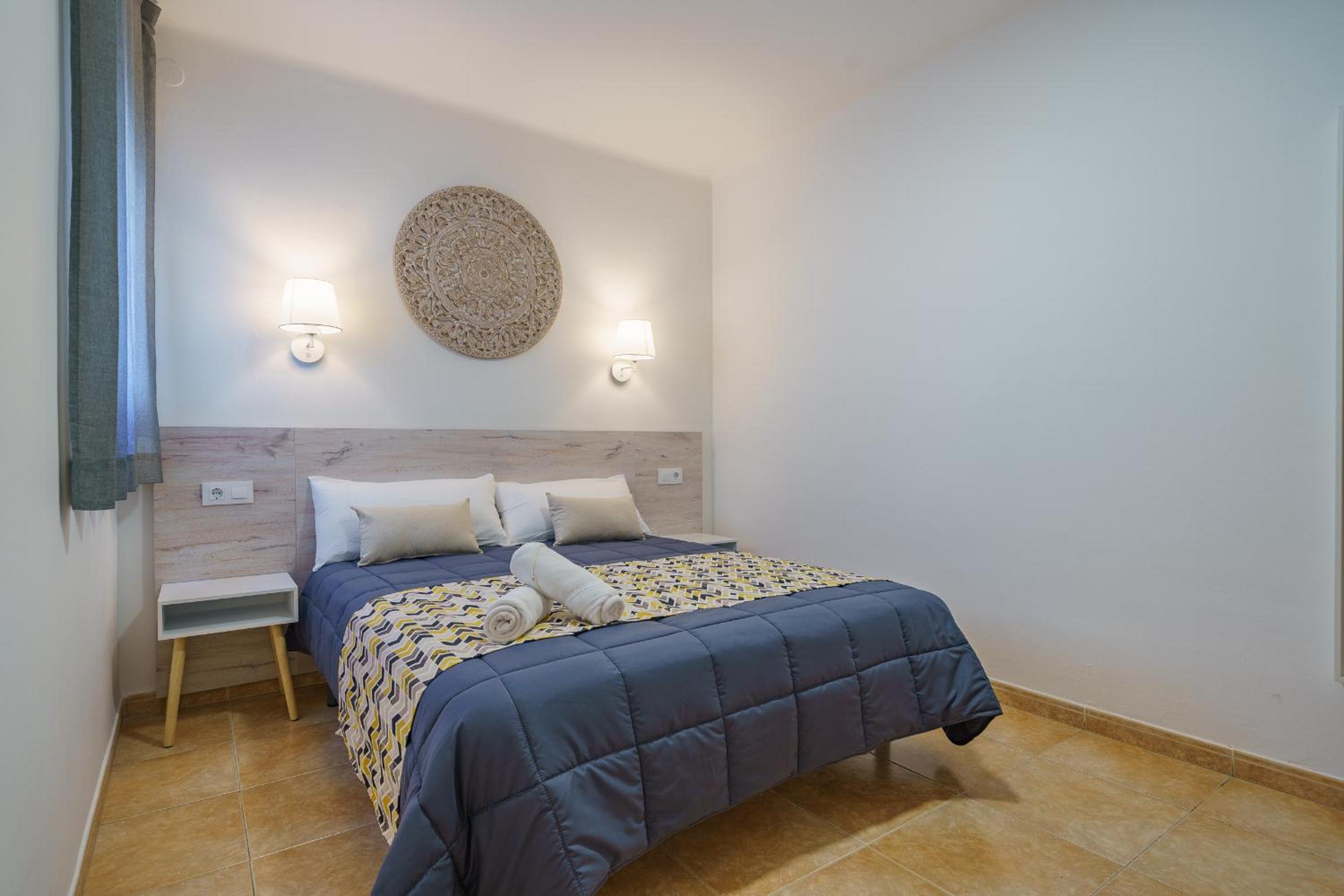 Apartamento de dos habitaciones (4-6 adultos)