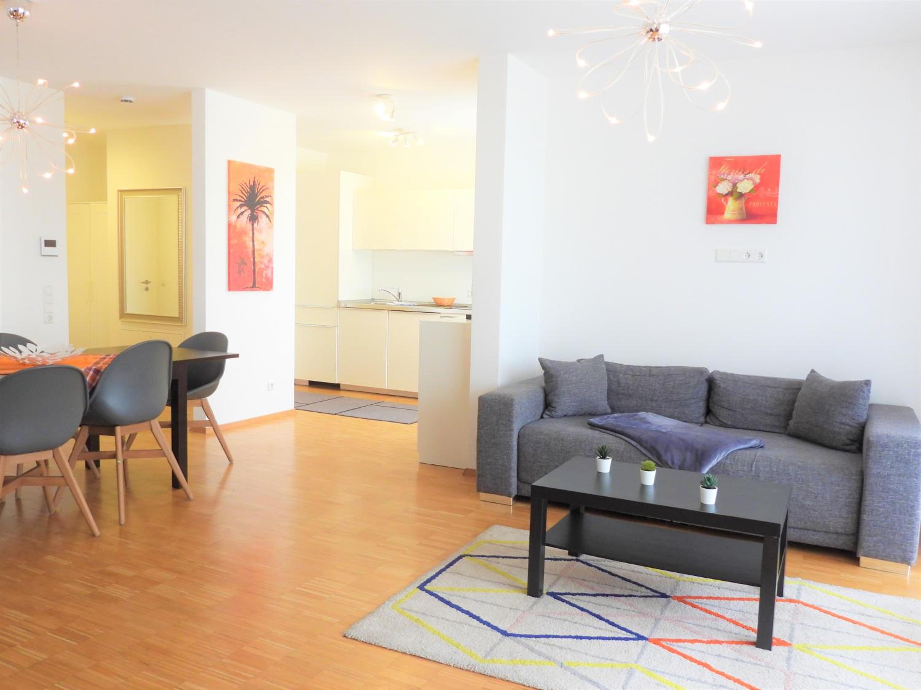 Three-Bedroom Apartment F1