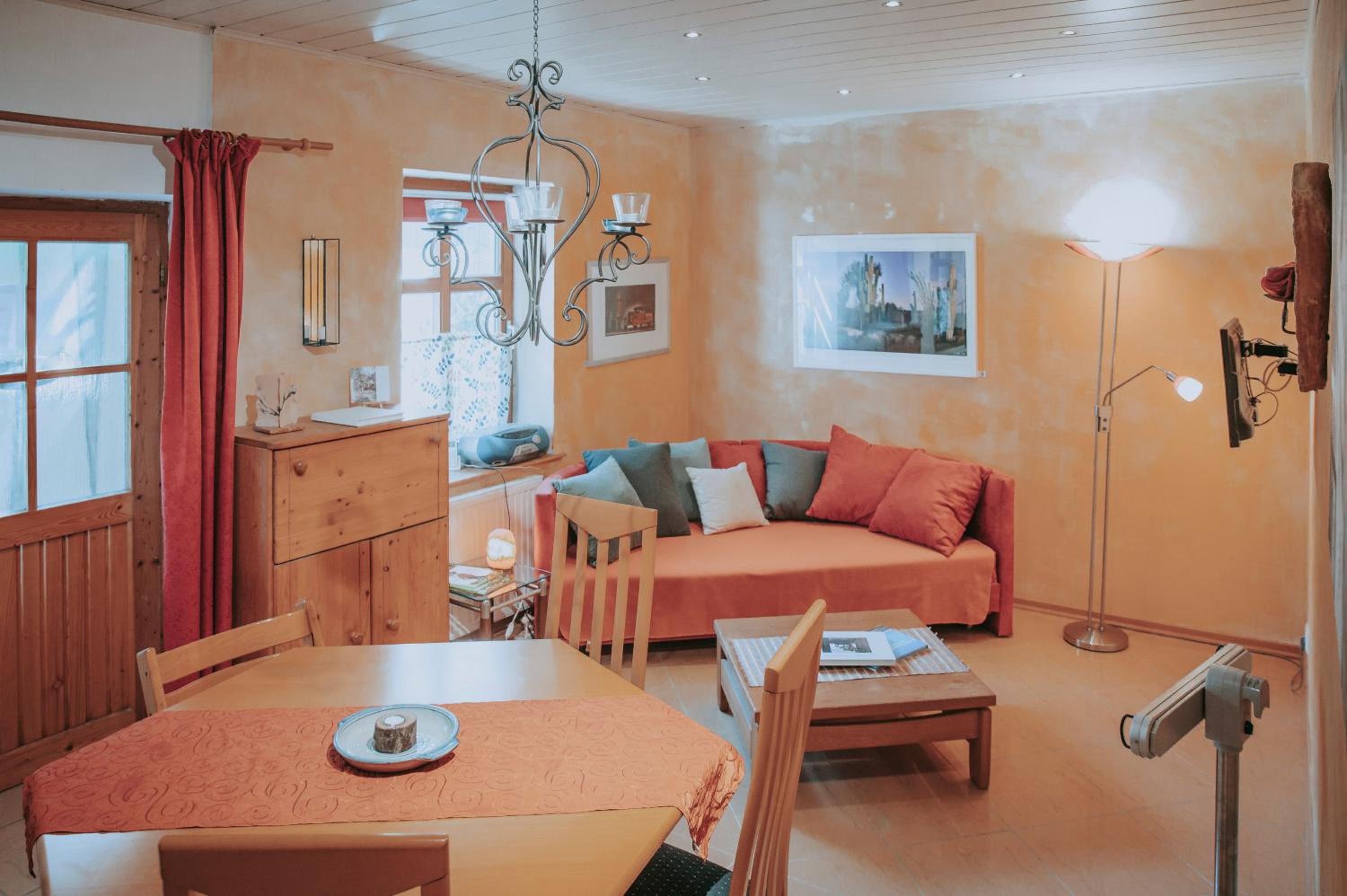 Two-Bedroom Apartment with Terrace photo 1