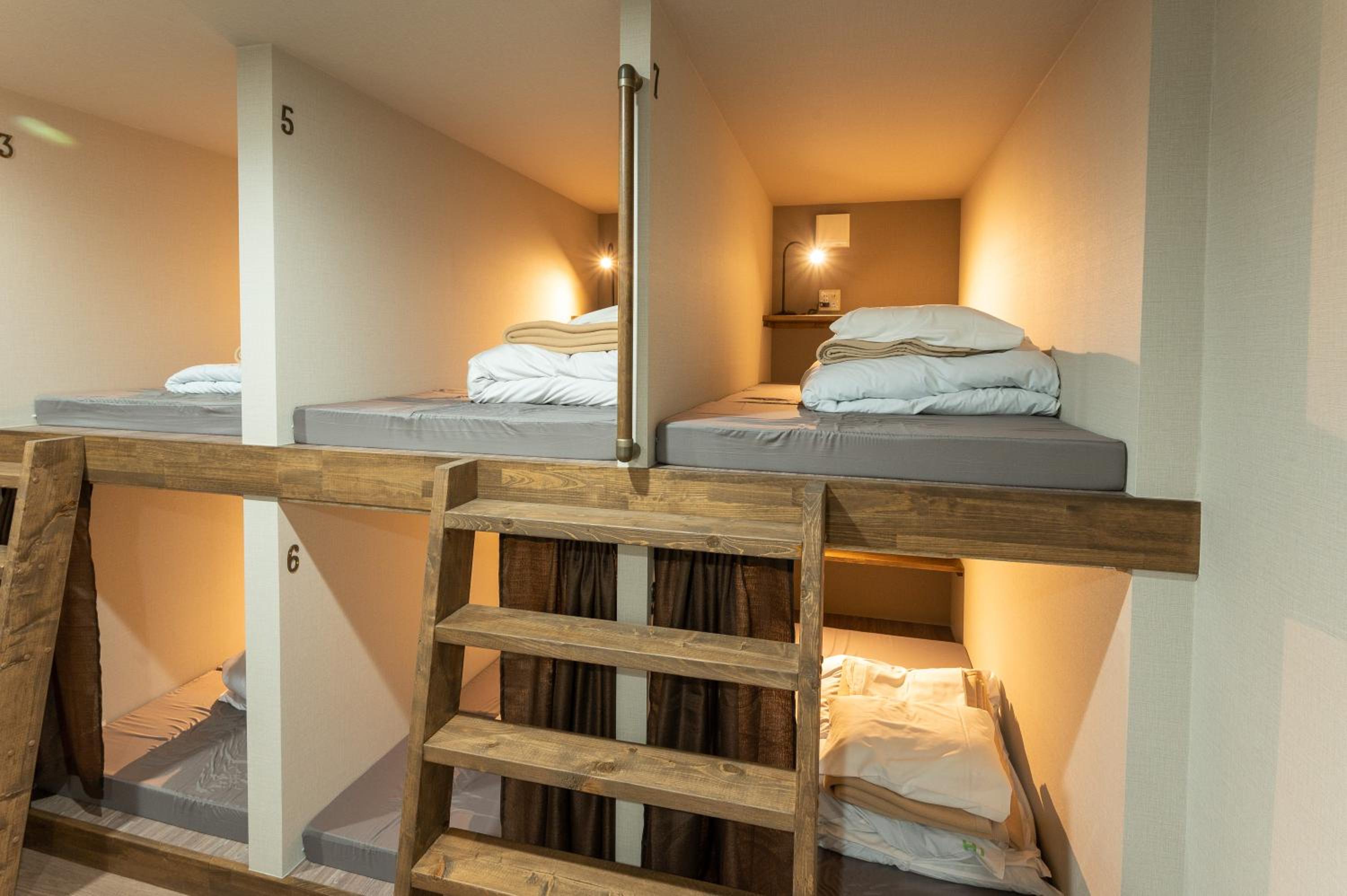 Bunk Bed in Female Dormitory Room photo 1