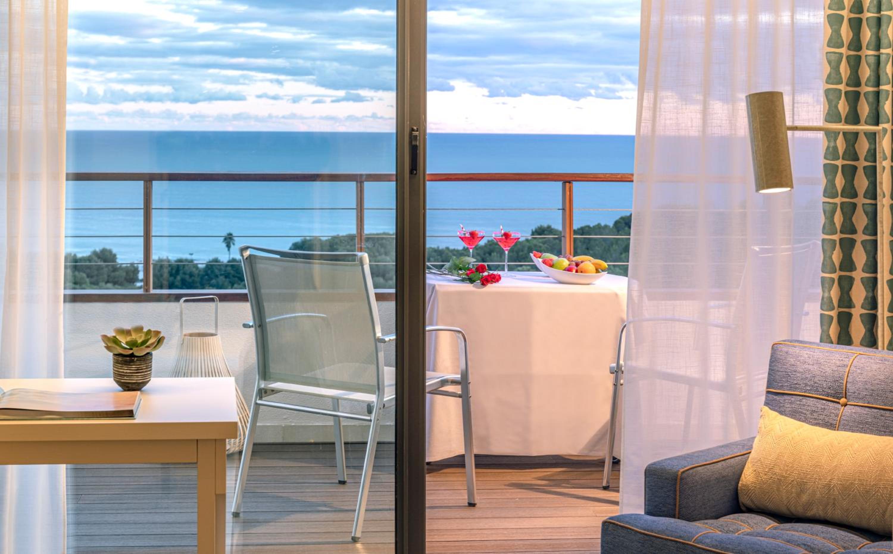 Superior Mediterrani Room with Terrace and Sea View - Photo 5