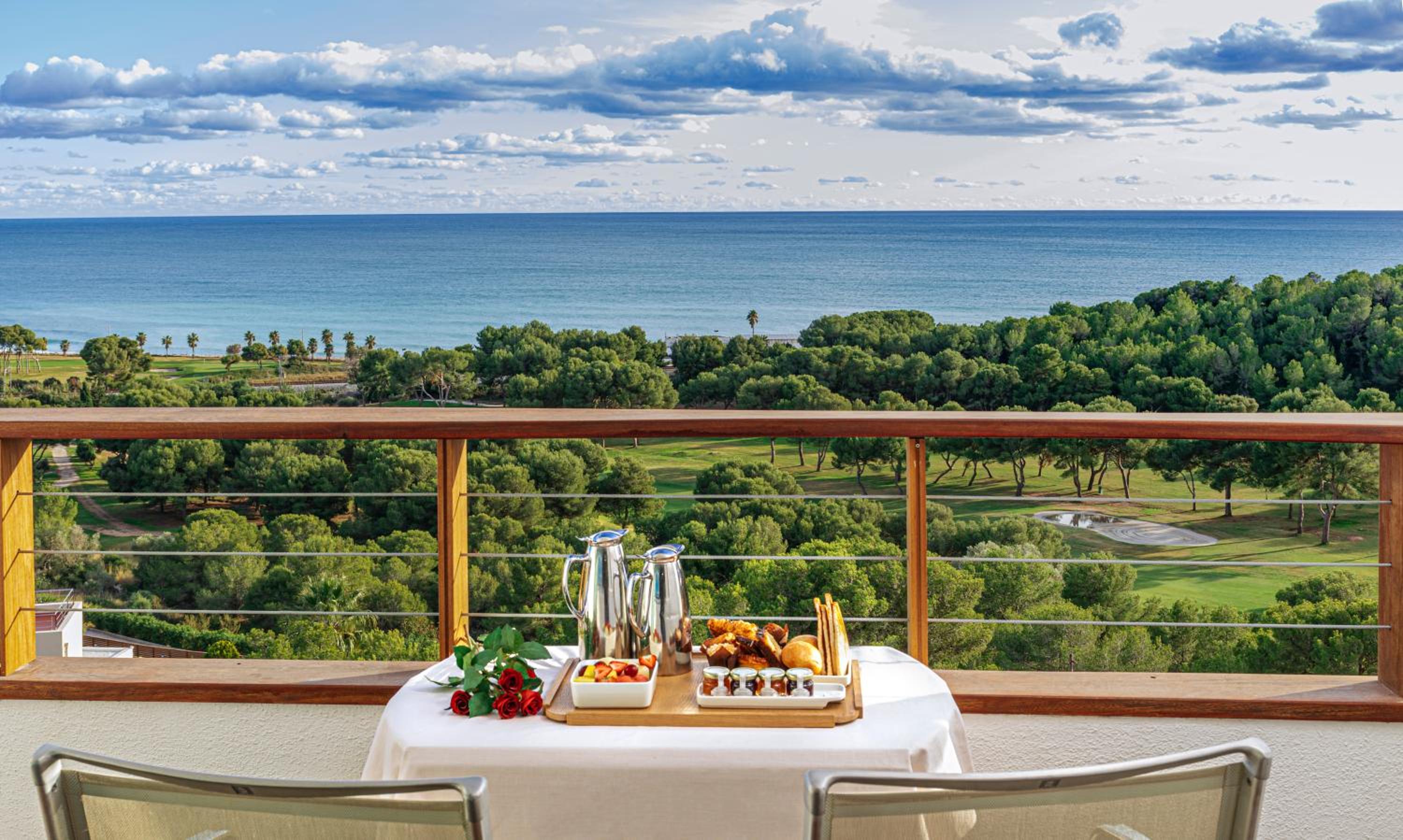 Deluxe Mediterrani Room with Terrace and Sea View - Photo 2