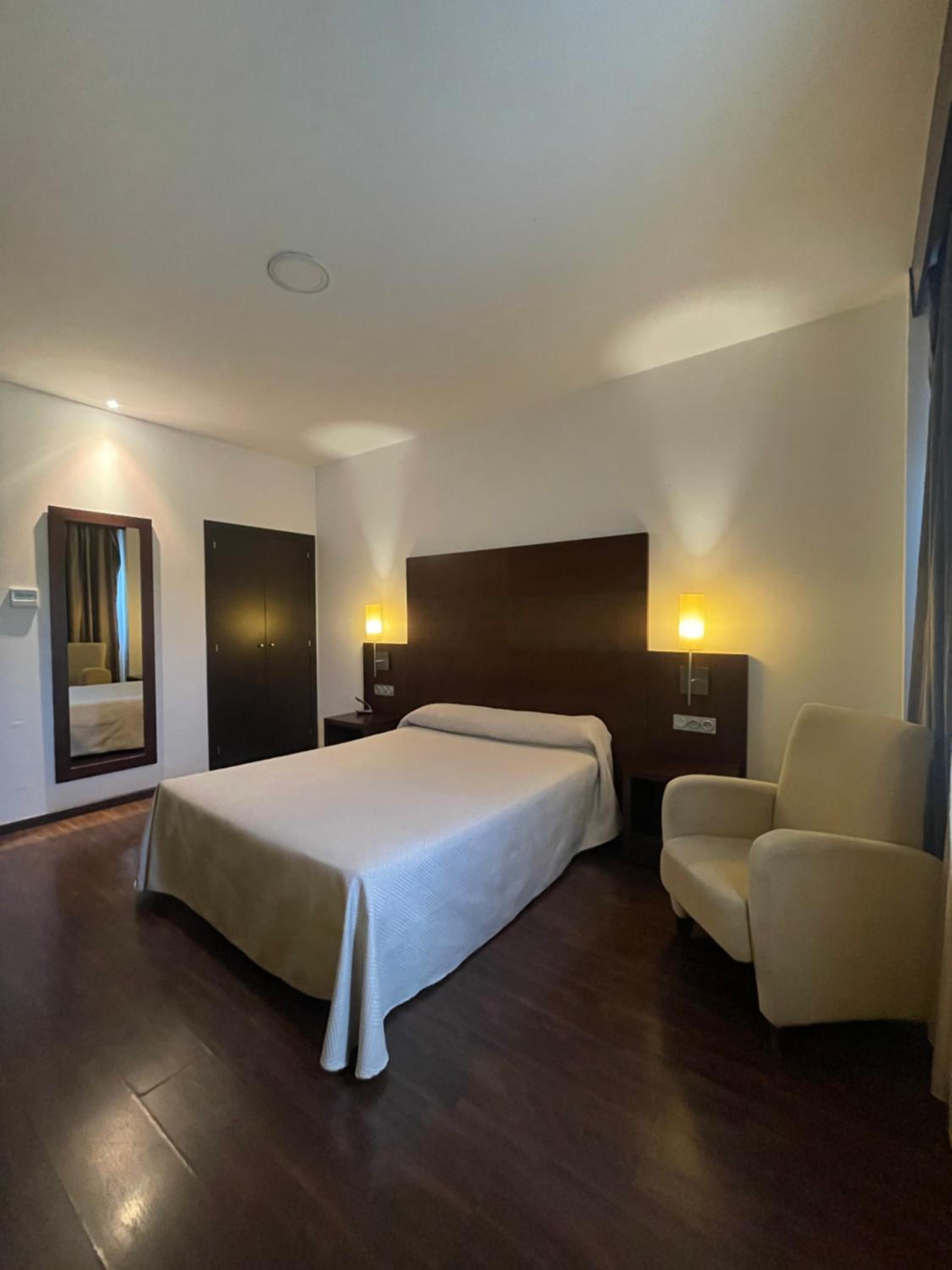Habitación Doble con Balcón
