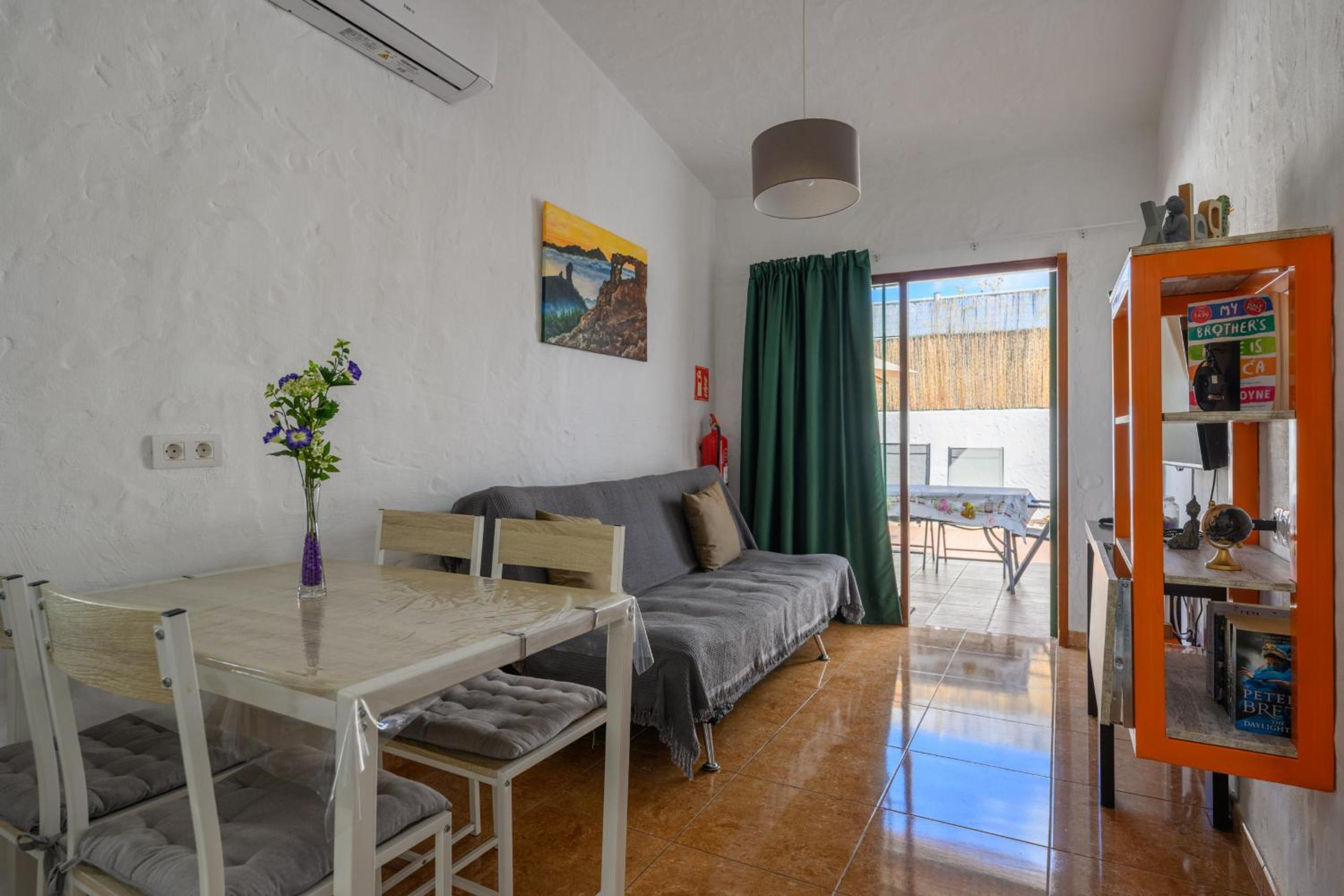 Apartamento con Terraza